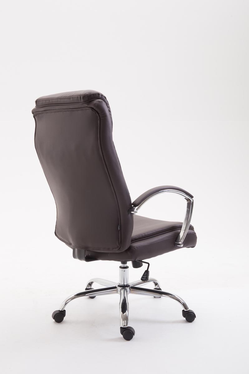 Fauteuil de bureau XL Vaud similicuir