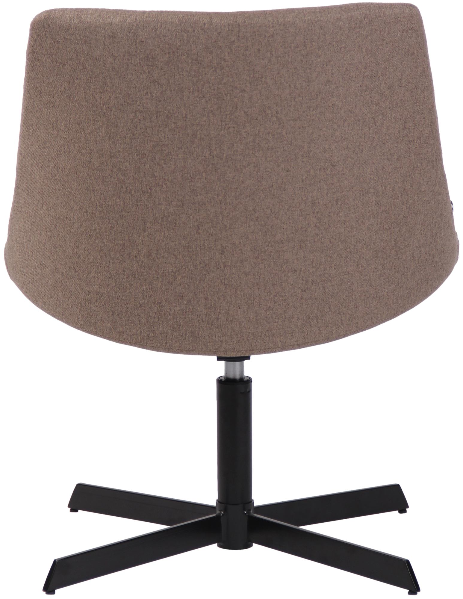Chaise lounge Granby en Tissu avec Pied en métal