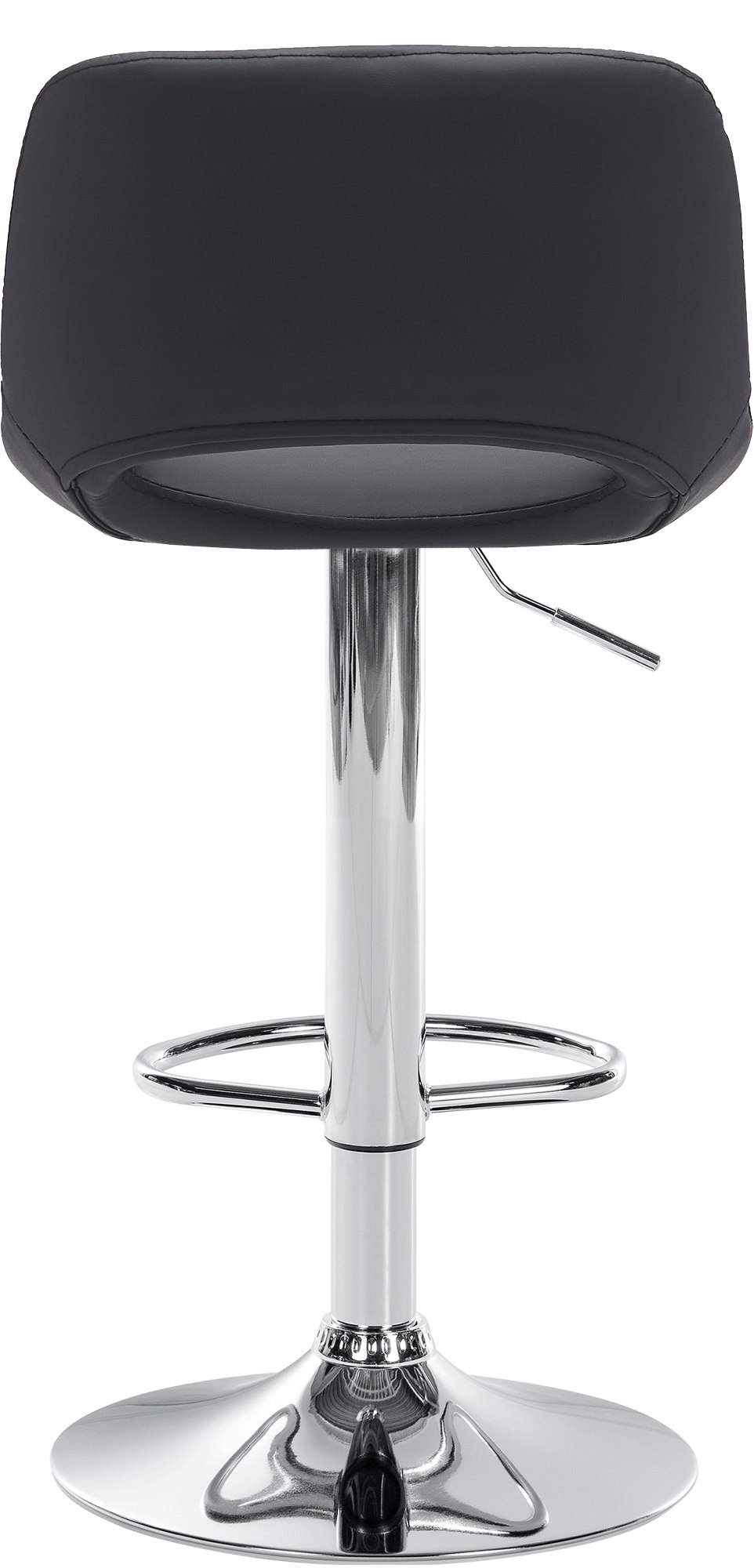 Lot de 2 tabourets de bar Camden en similicuir