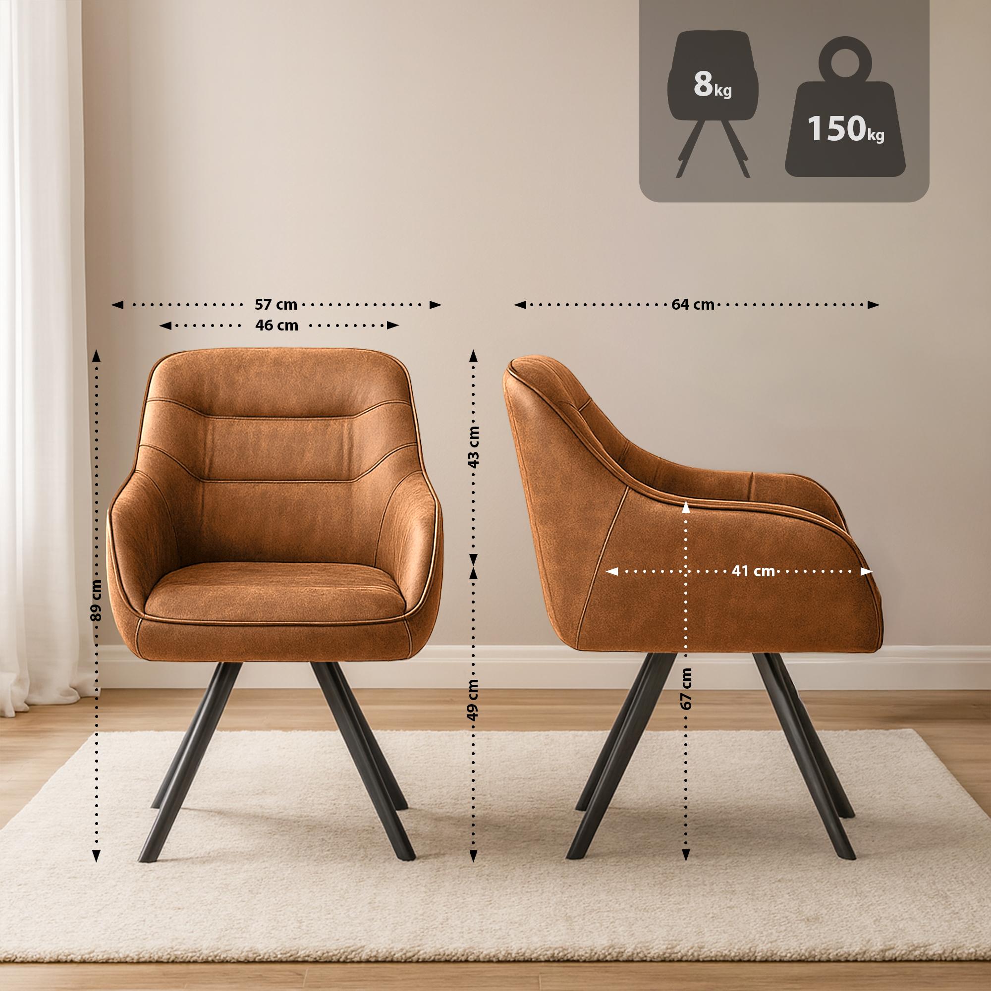 Chaise de Salle à Manger Pettuli