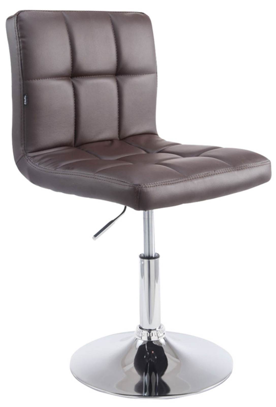 Lot de 4 chaises lounge Palma V2 en similicuir ajustable et pivotant