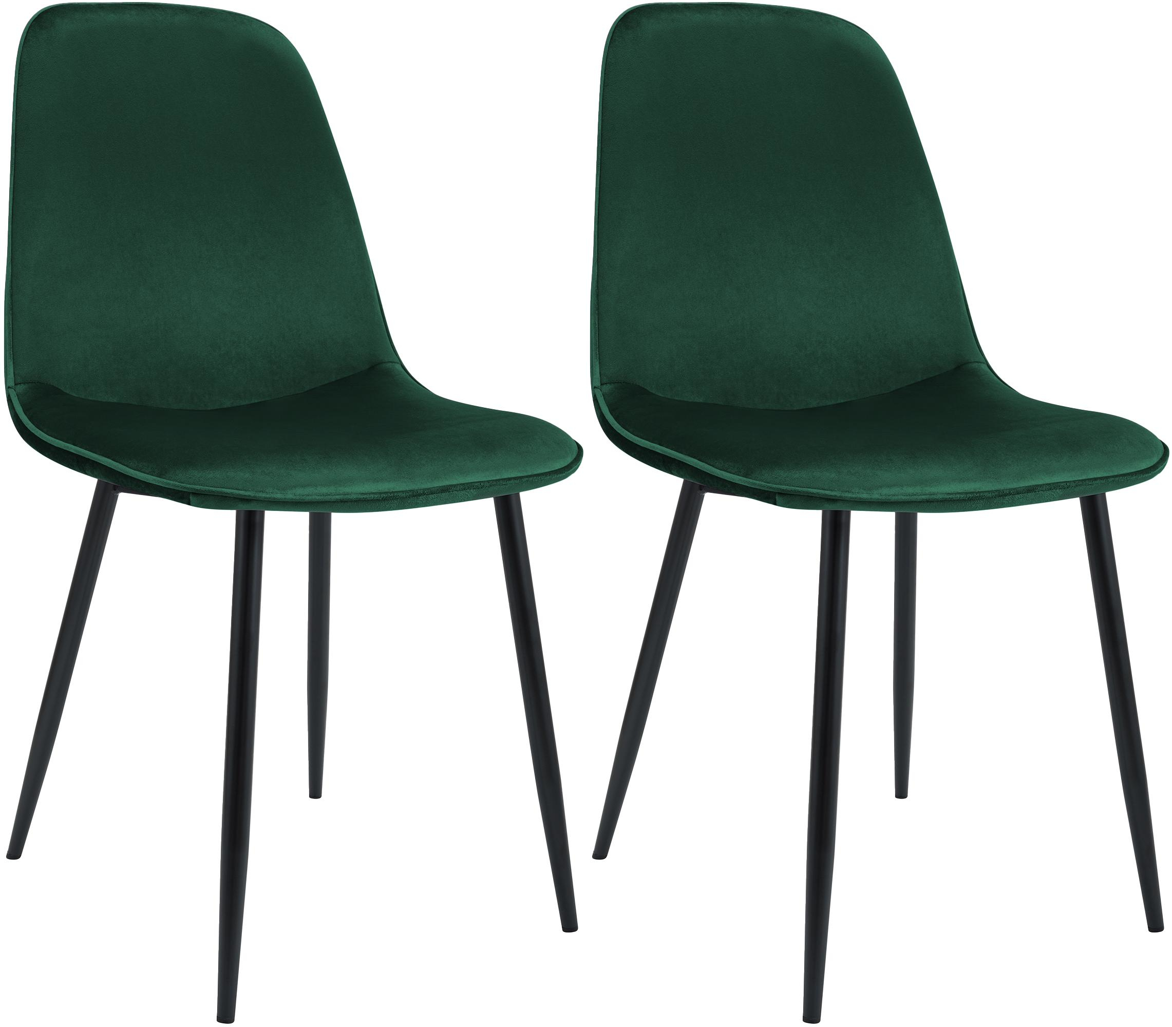 Lot de 2 chaises de salle à manger Maryam