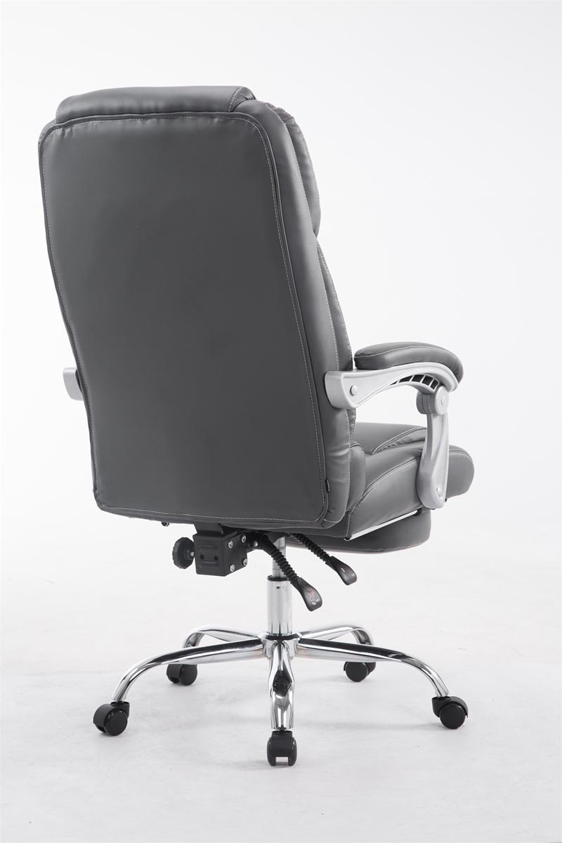 Fauteuil de bureau Pacific avec un repose-pieds intégré