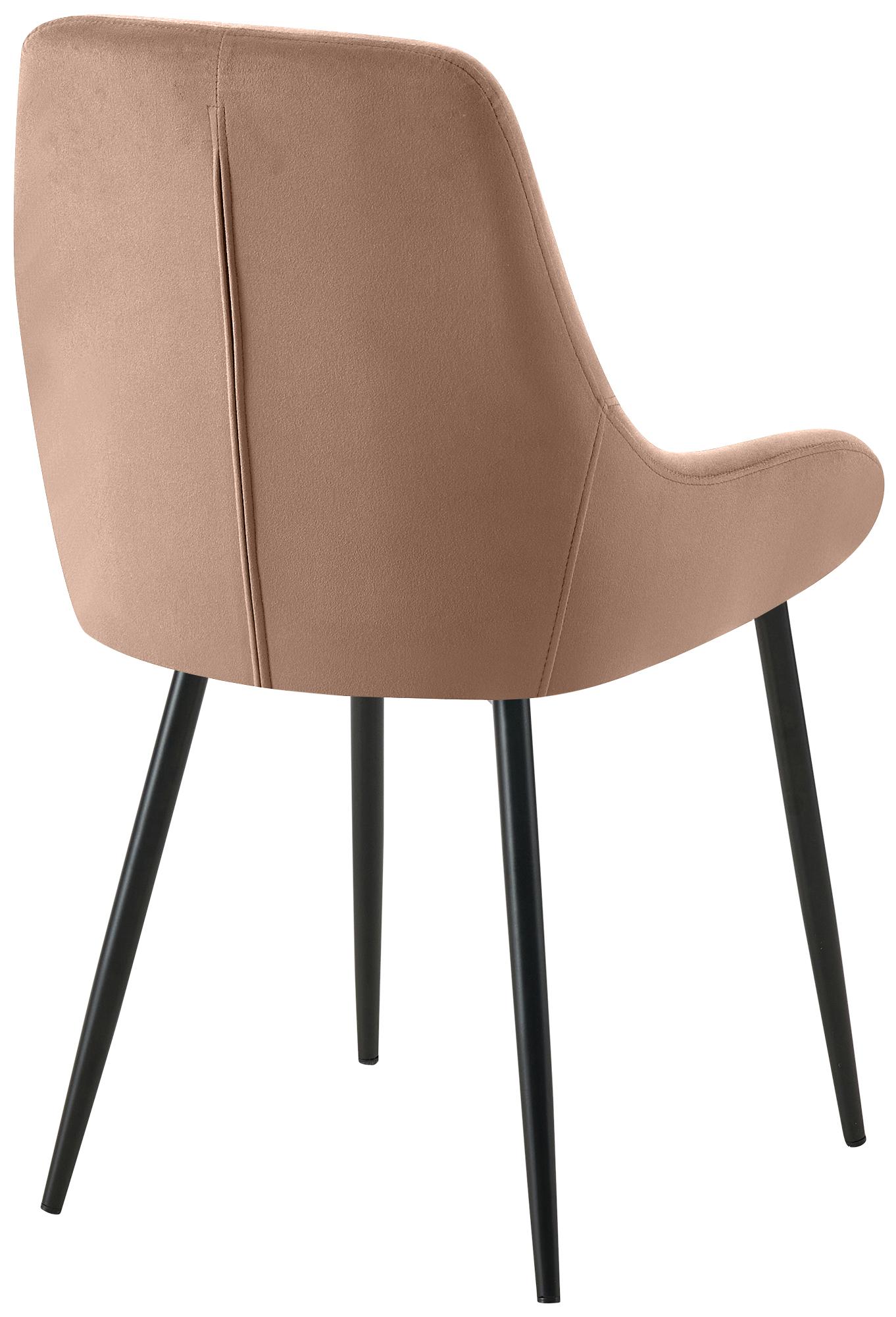 Lot de 2 chaises de salle à manger Elmira