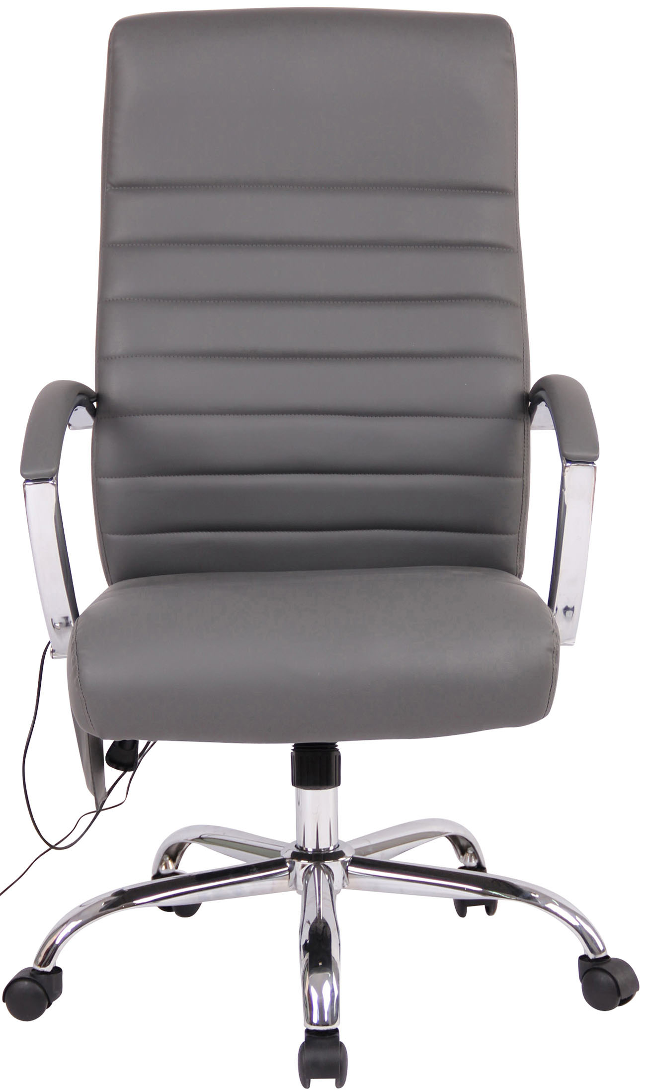 Fauteuil de bureau Valais avec fonction de massage en tissu ou en similicuir