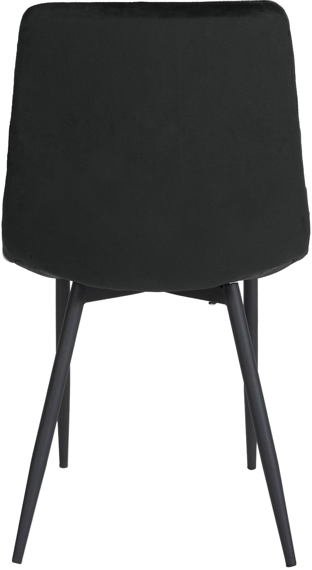 Lot de 4 chaises Telde velours