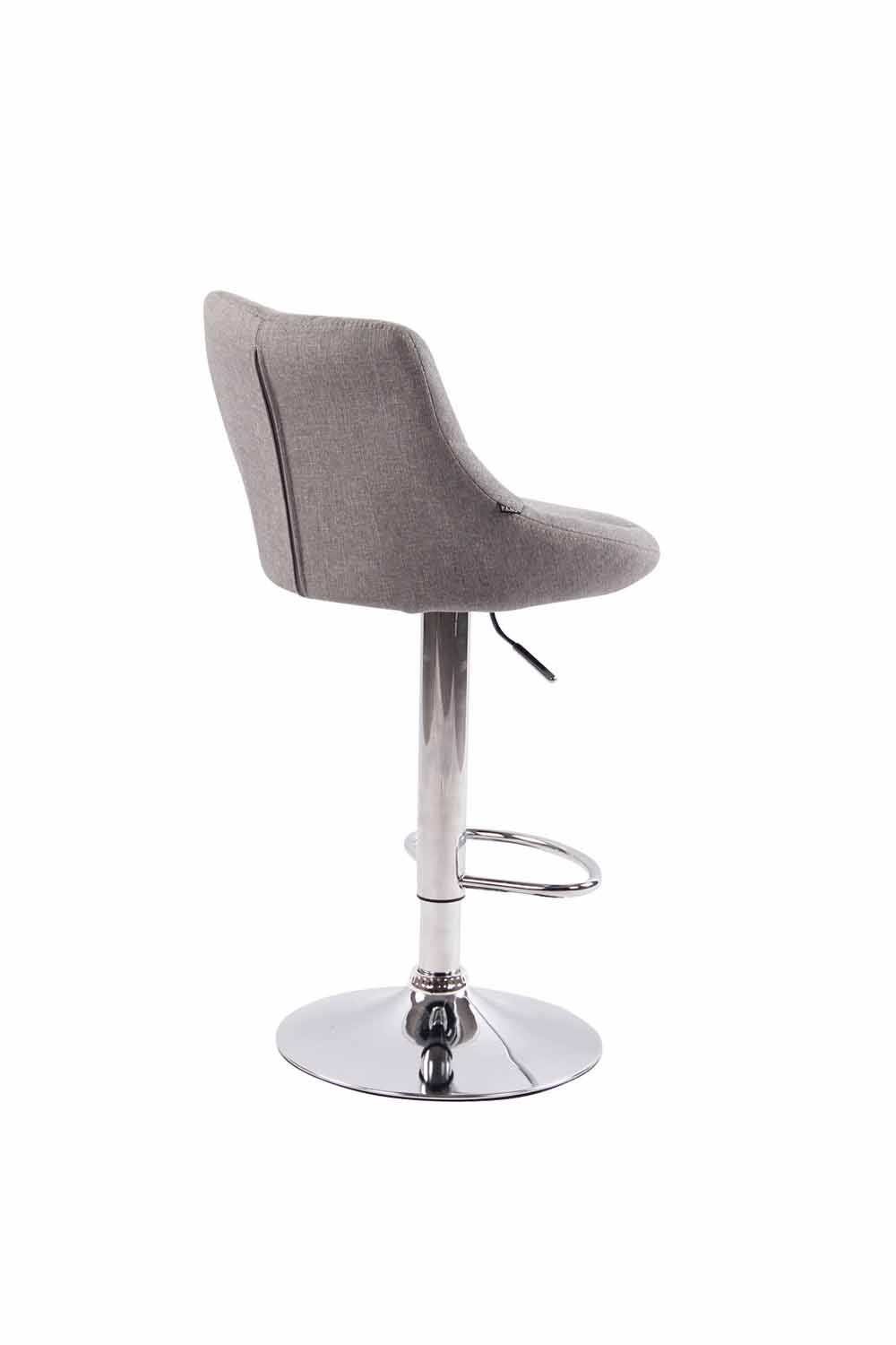Lot de 2 tabourets de bar Lazio tissu
