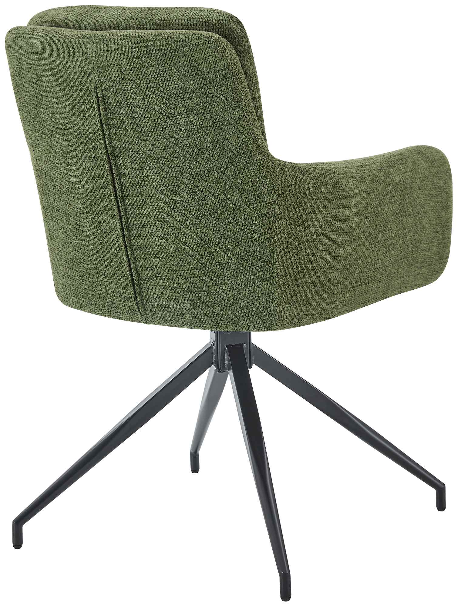 Chaise de salle à manger Pickett en tissu