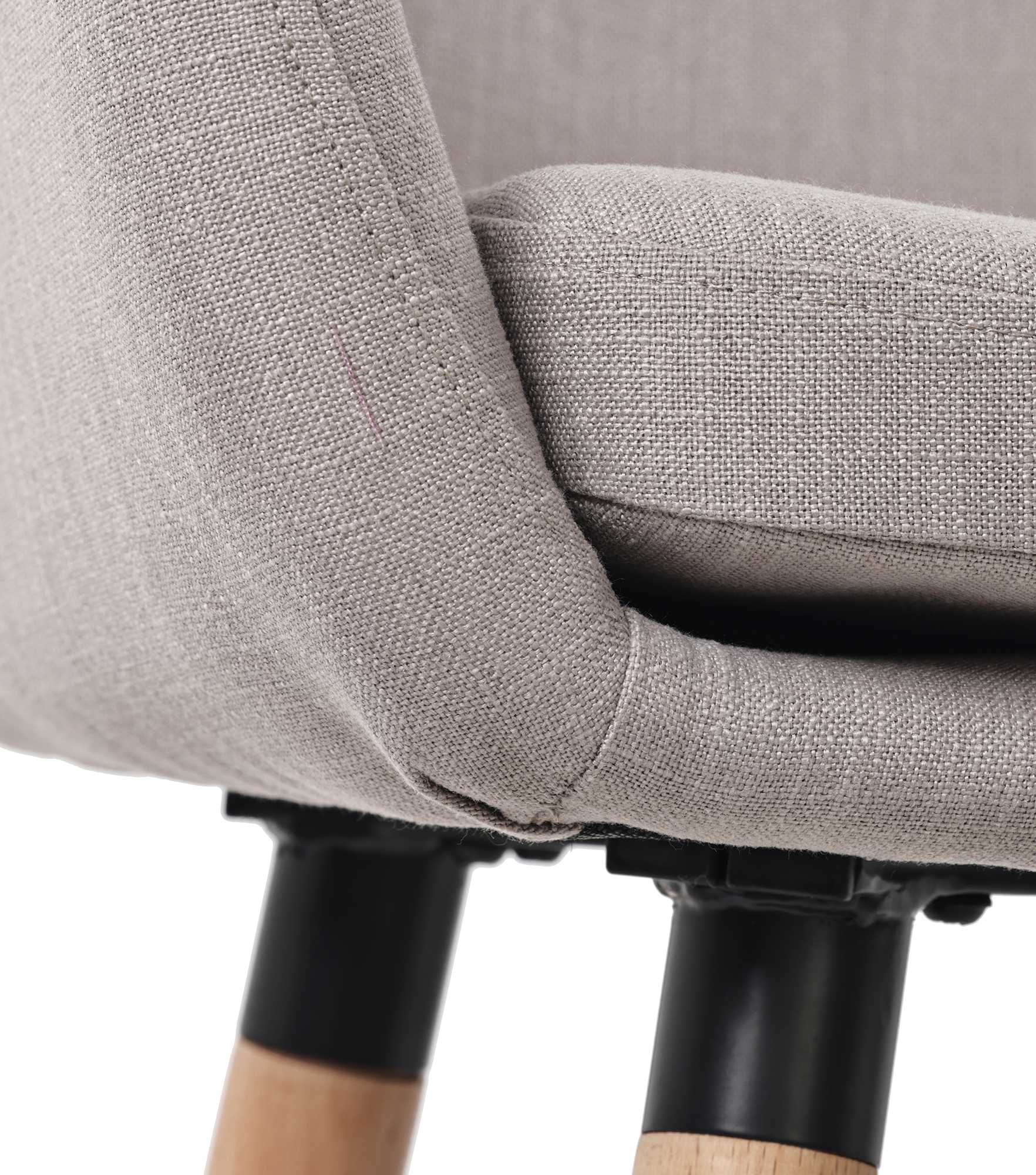Tabouret de bar Grant en tissu
