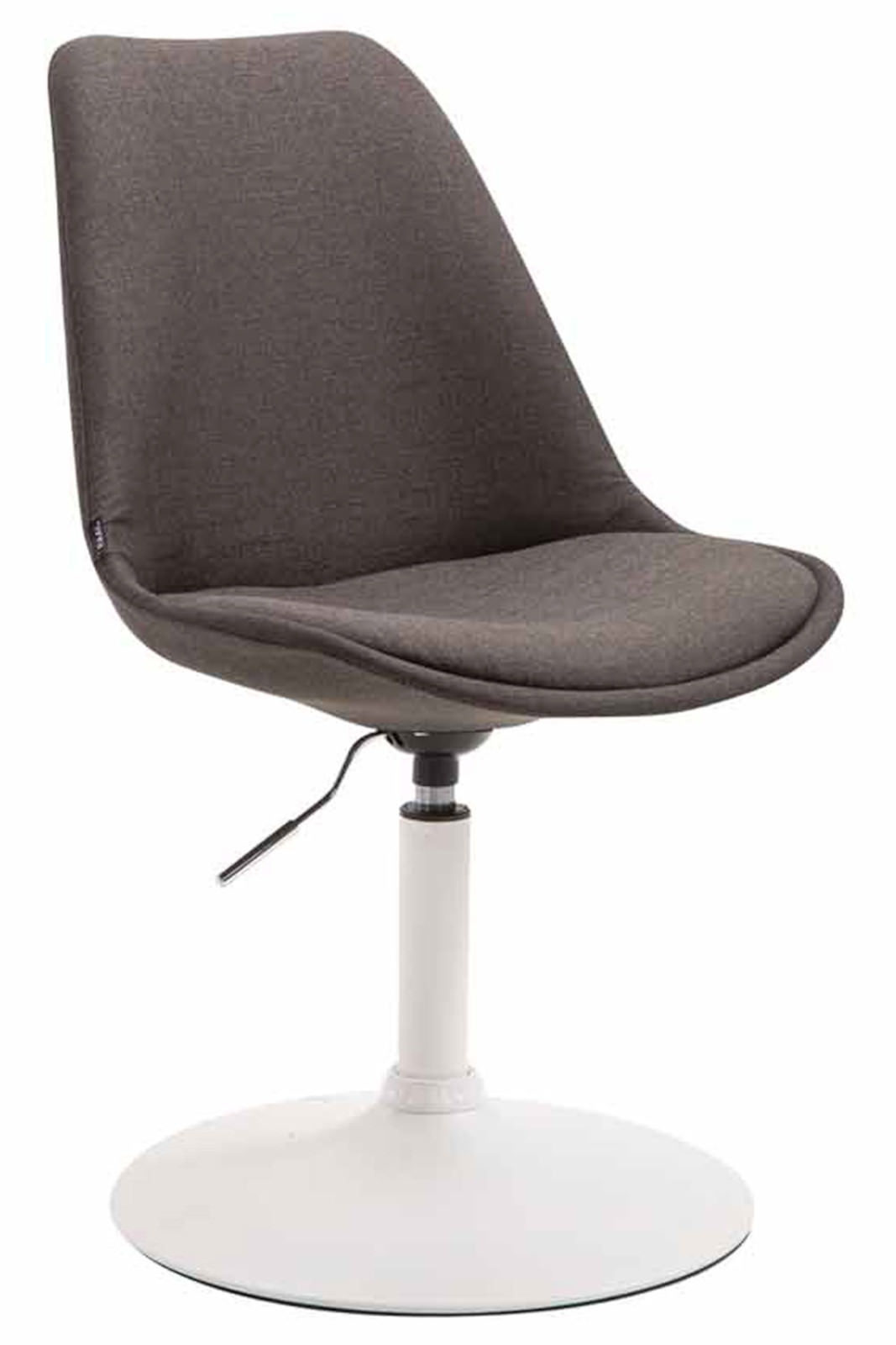 Lot de 4 Chaises de salle à manger Maverick tissu avec pied trompette