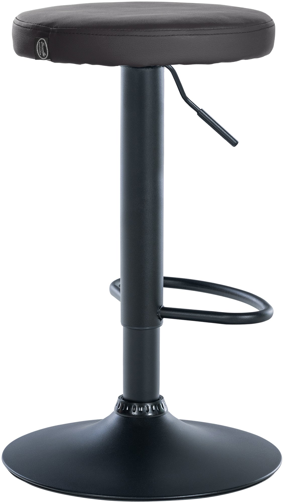 Tabouret de bar Ponte revêtement similicuir