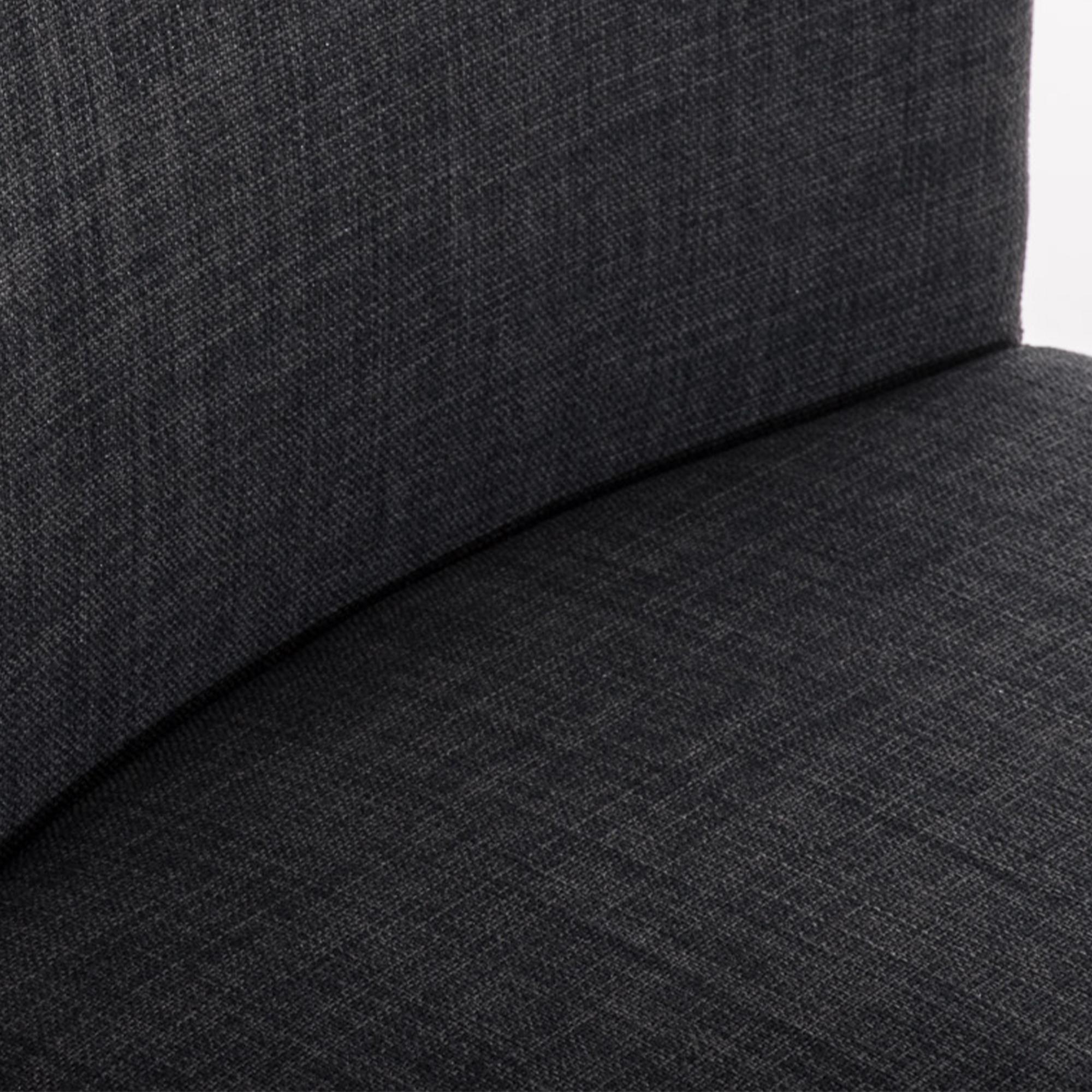 Tabouret de bar Paros revêtement en tissu