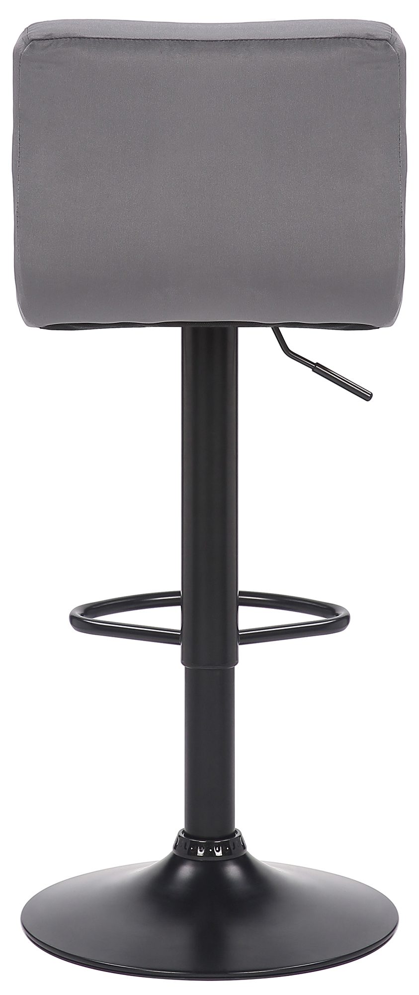 Tabouret de bar Feni en velours