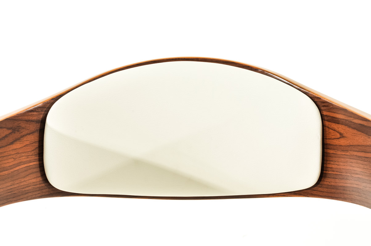 Lot de 2 tabourets de bar Kingstone similicuir