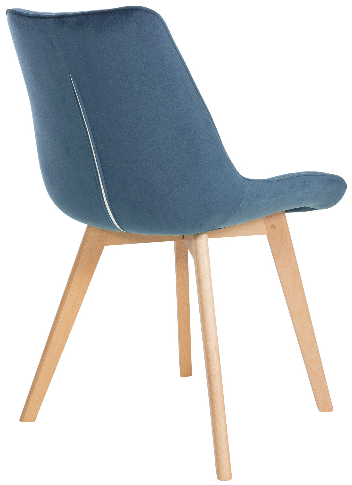 Chaise Brook velours