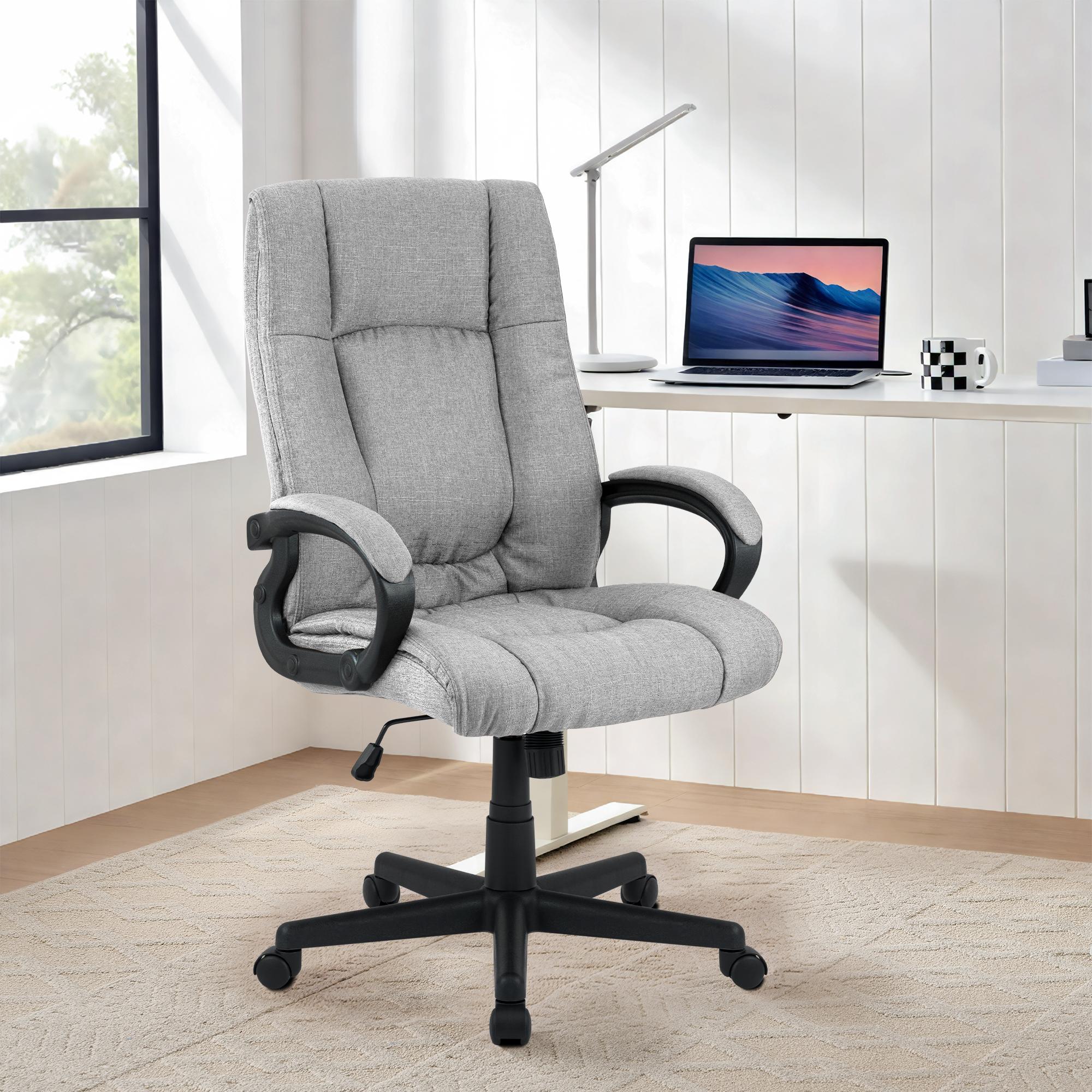 Chaise de Bureau XL Sparta Tissu