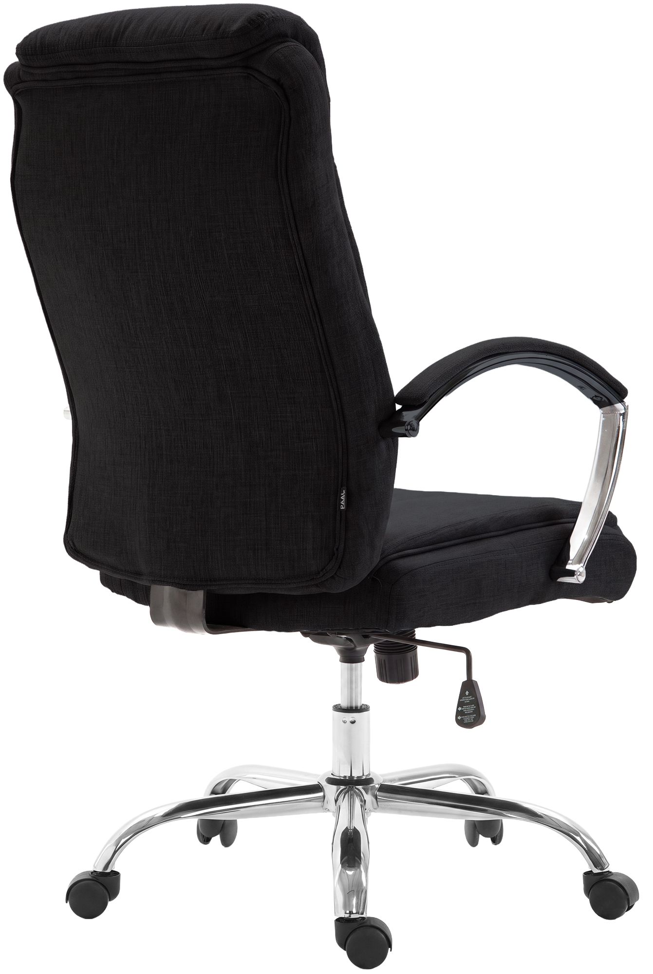 Chaise de bureau Arlen en tissu