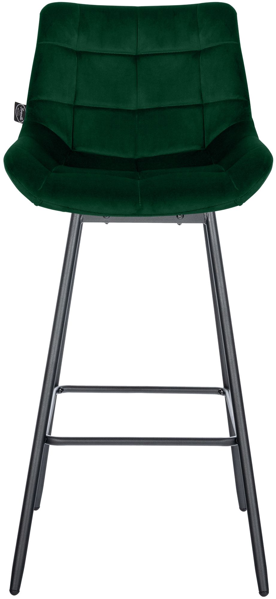 Lot de 4 tabourets de bar Weston pivotants