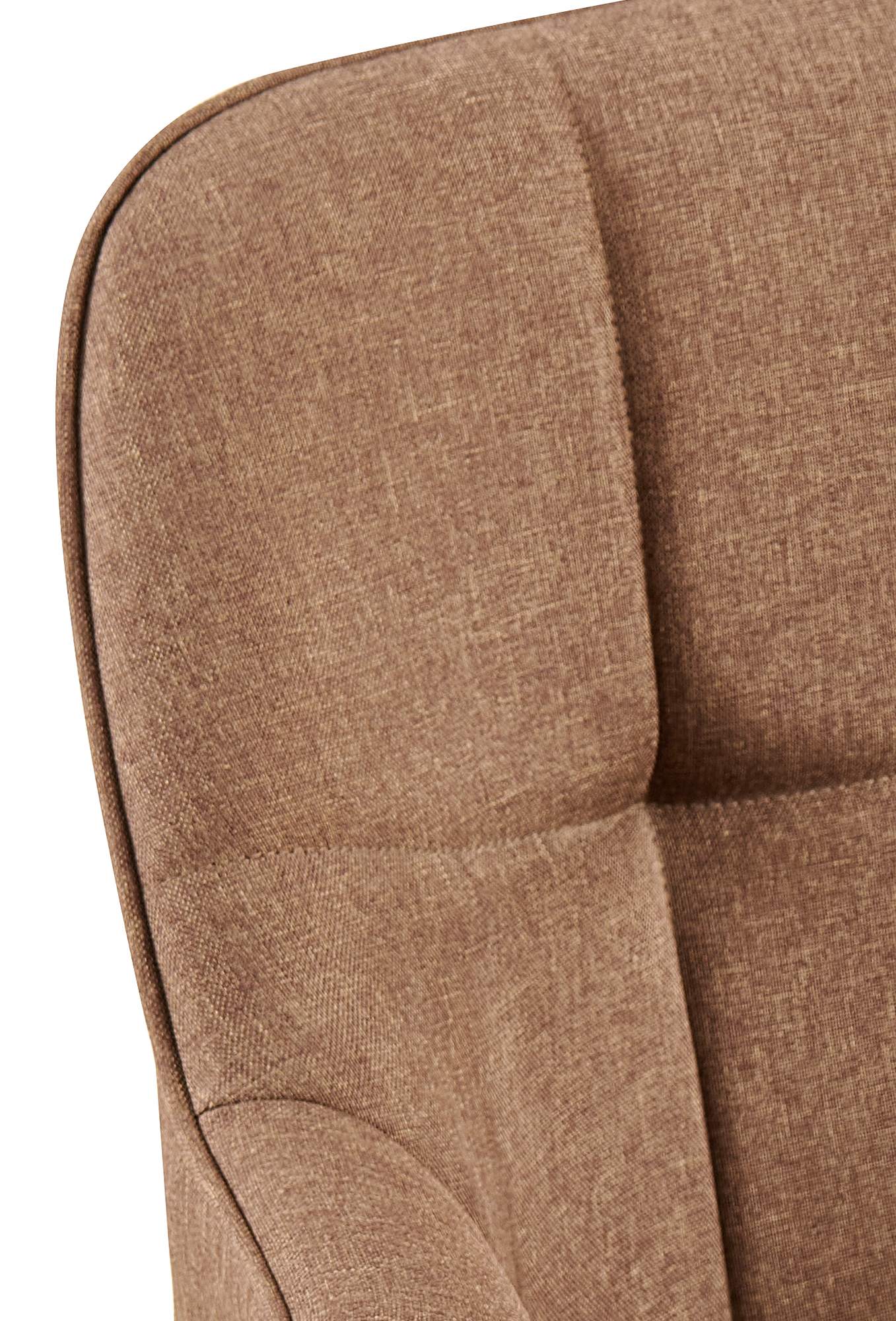 Chaise de salle à manger Roseville avec accoudoirs et pieds en métal