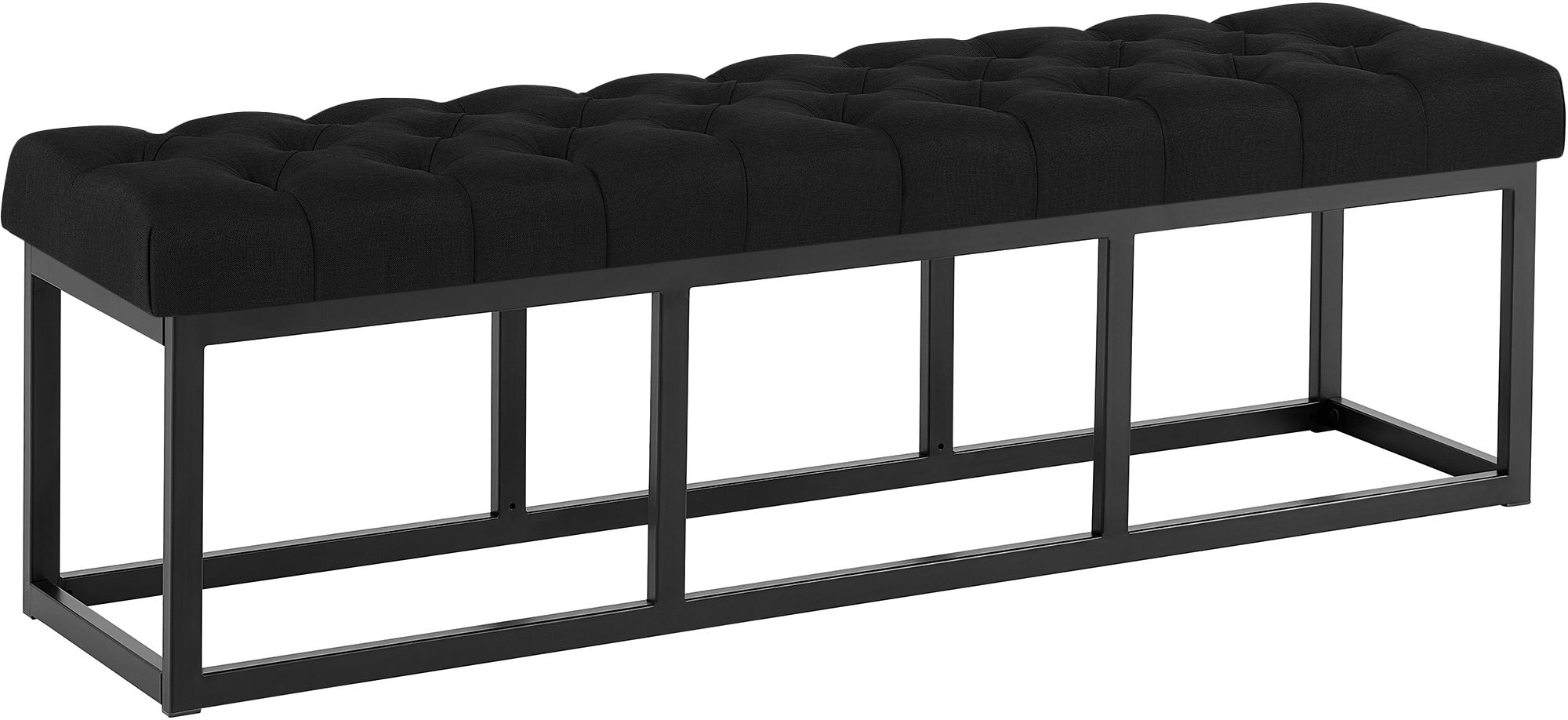 sitzbank-amun-stoff-mit-schwarzem-gestell-373350