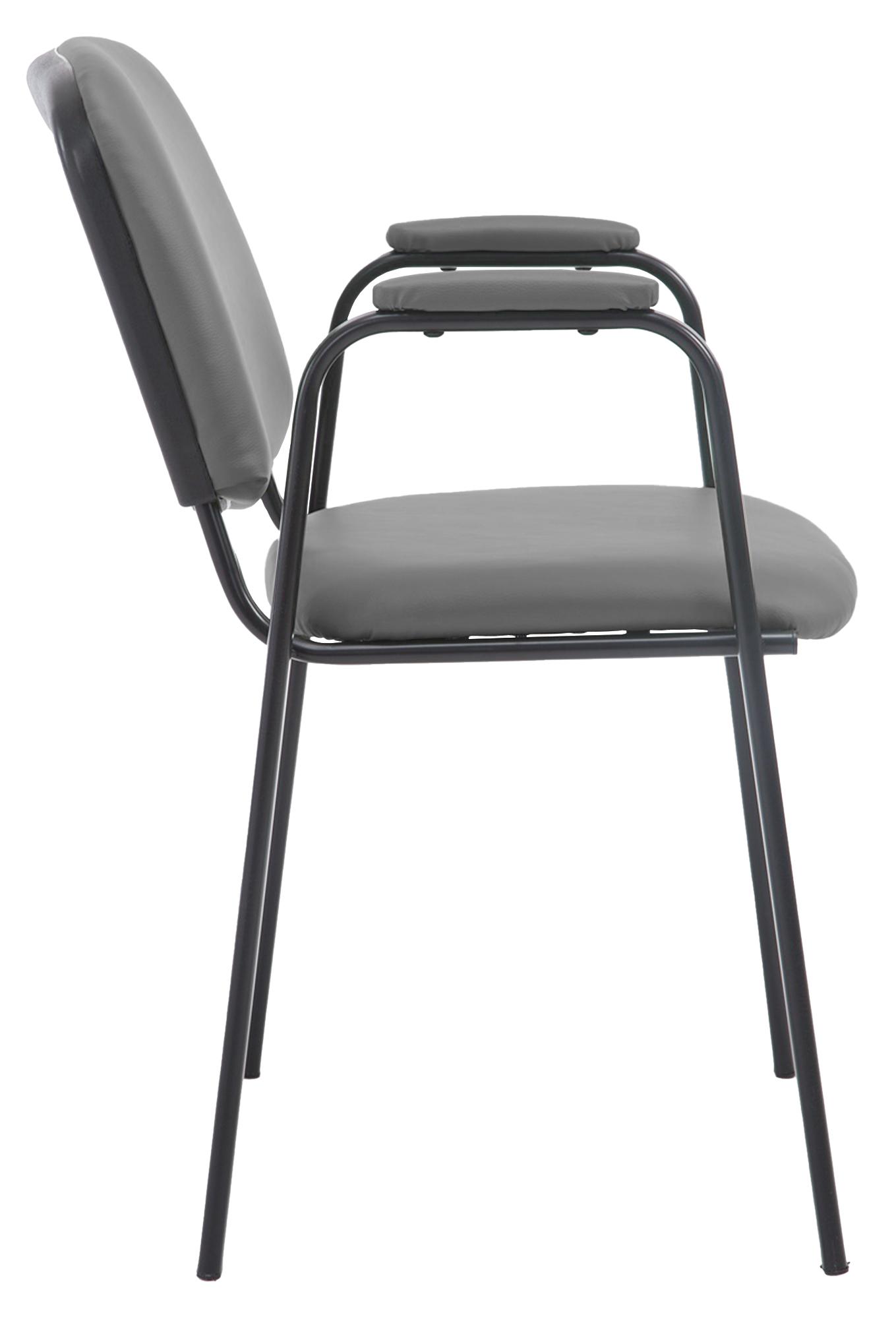 Chaise Empilable Ken Pro en Similicuir