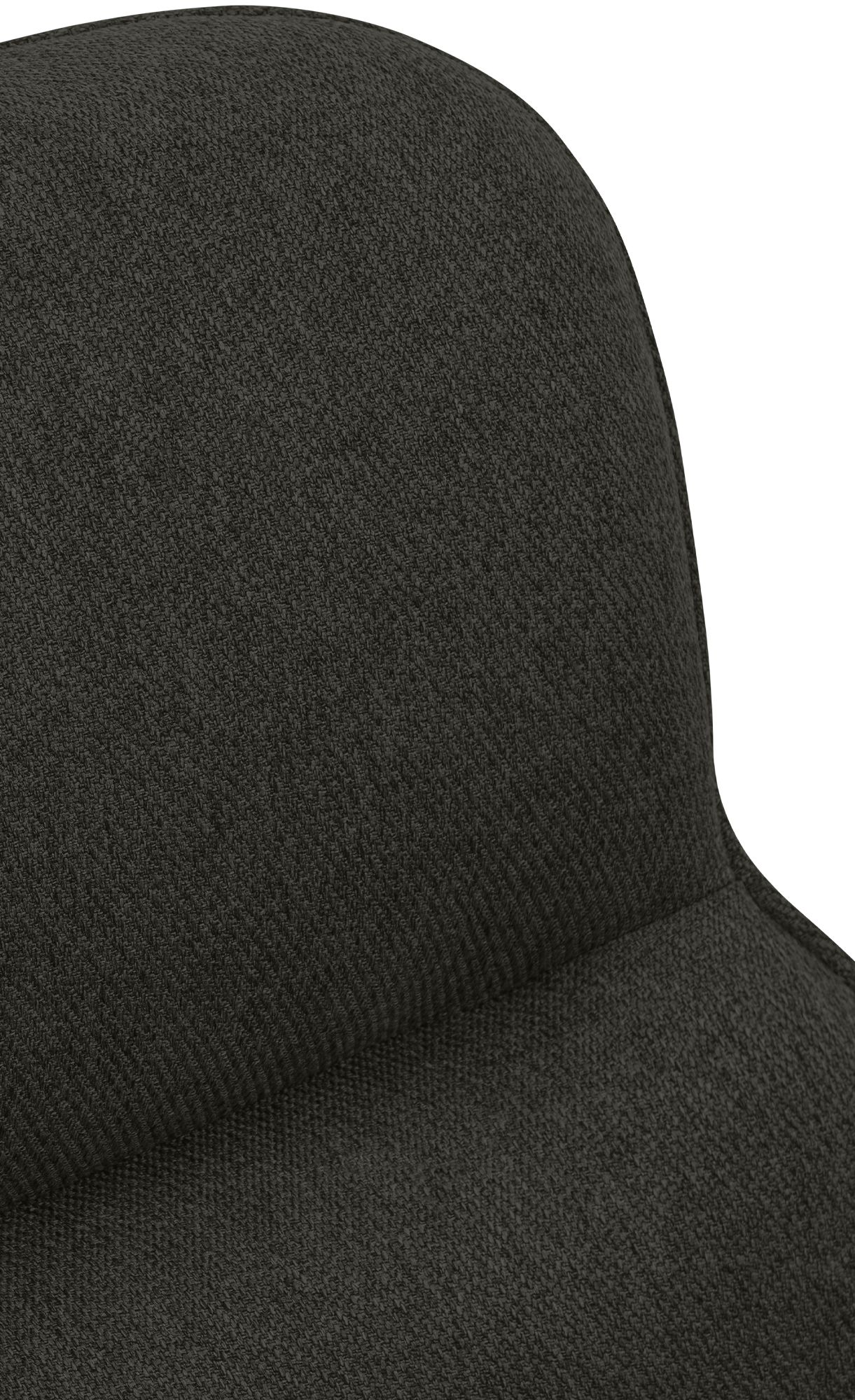 Chaise de bureau Amado tissu