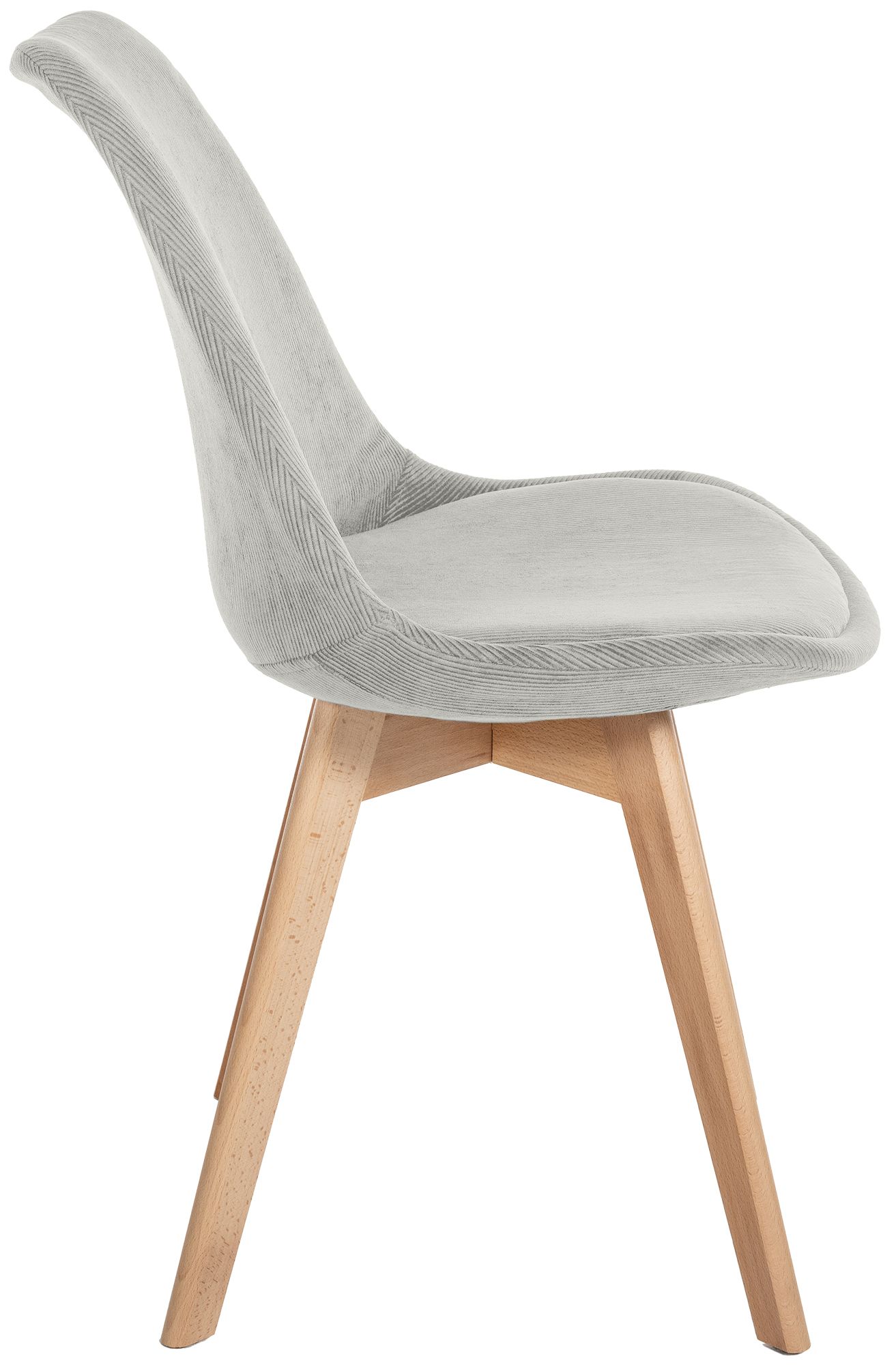 Chaise de salle à manger Linares : design élégant et confortable pour vos repas en famille ou entre amis