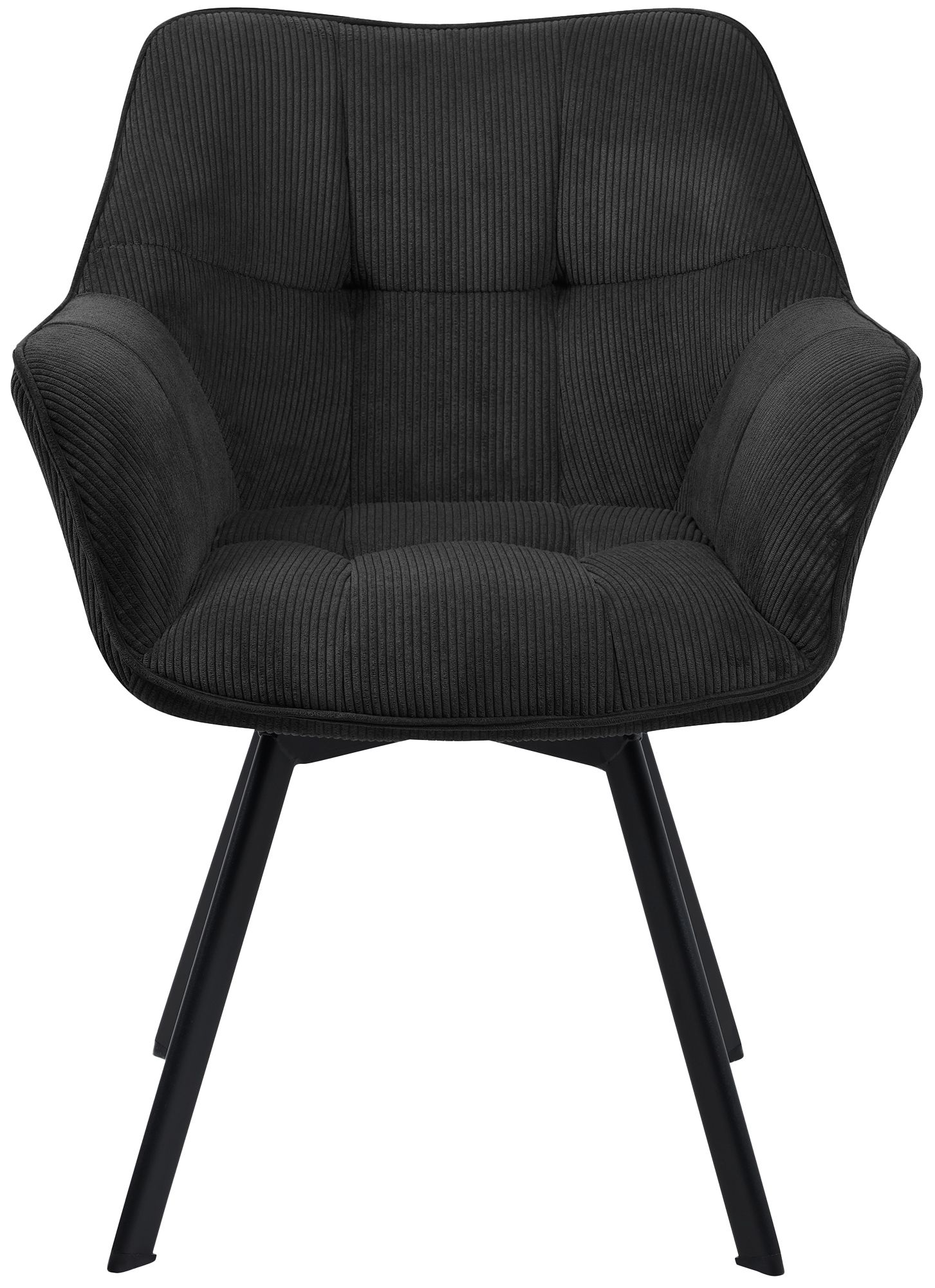 Chaise de salle à manger Jordi Cord