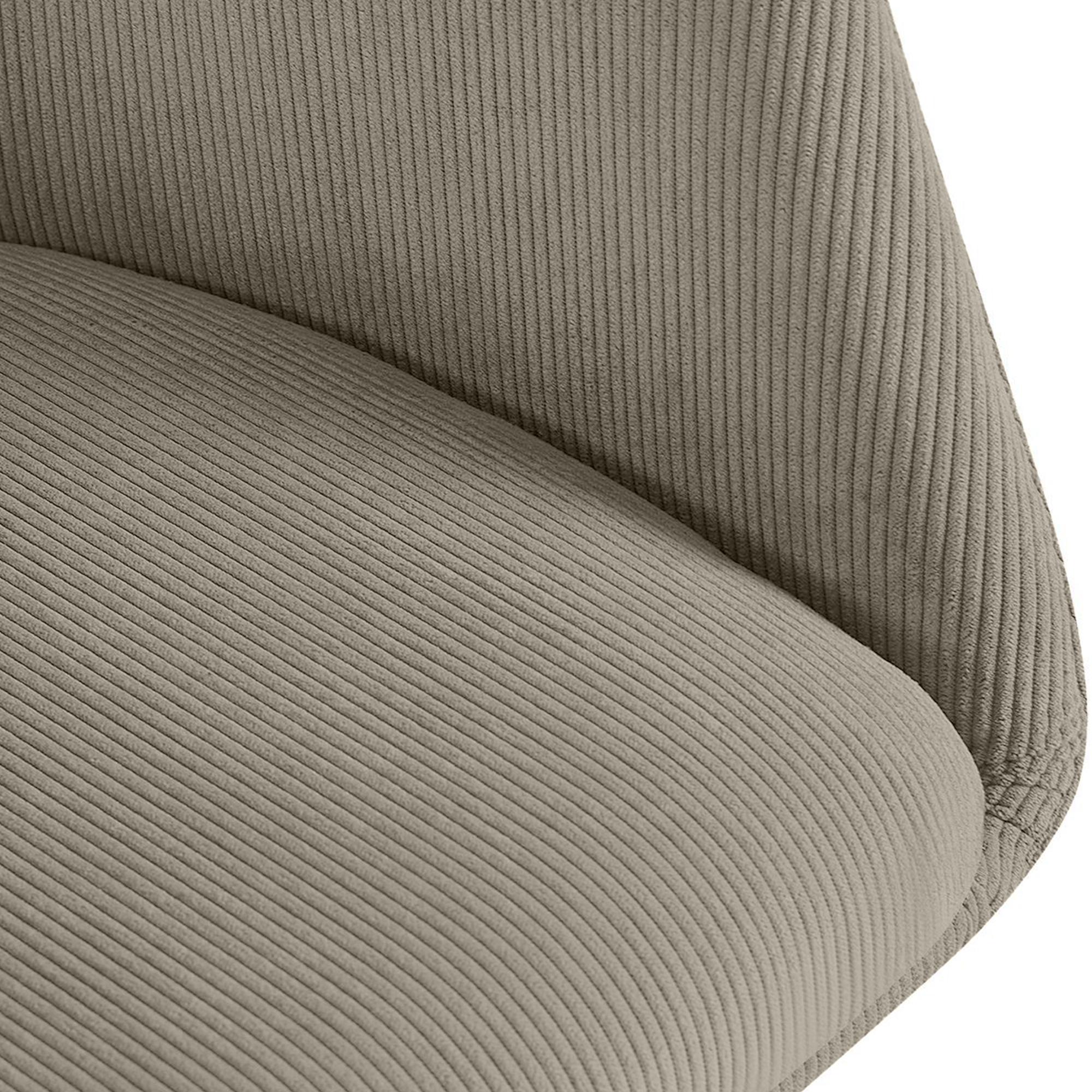 Chaise de salle à manger Olema Cord