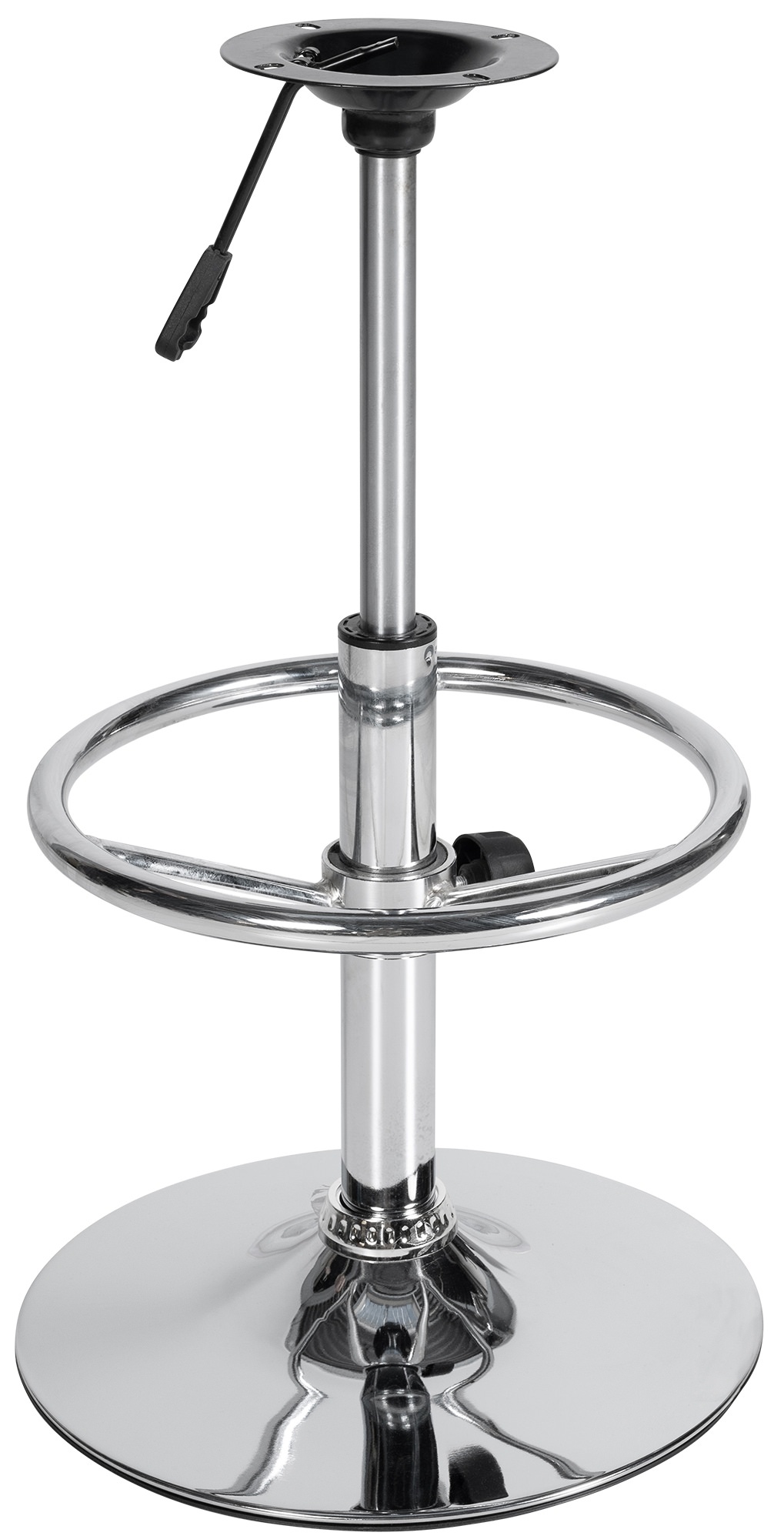 Piètement rond de rechange pour tabouret de bar