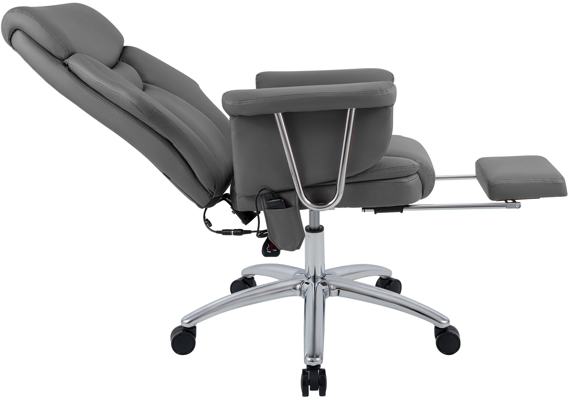 Chaise de bureau Dahra avec fonction massage
