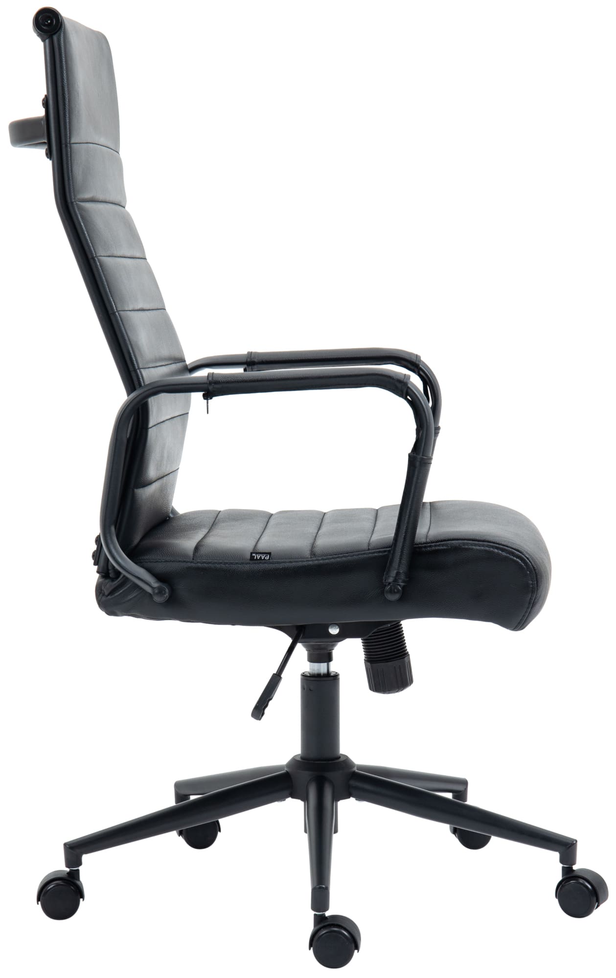 Chaise de bureau Kolumbus cuir véritable