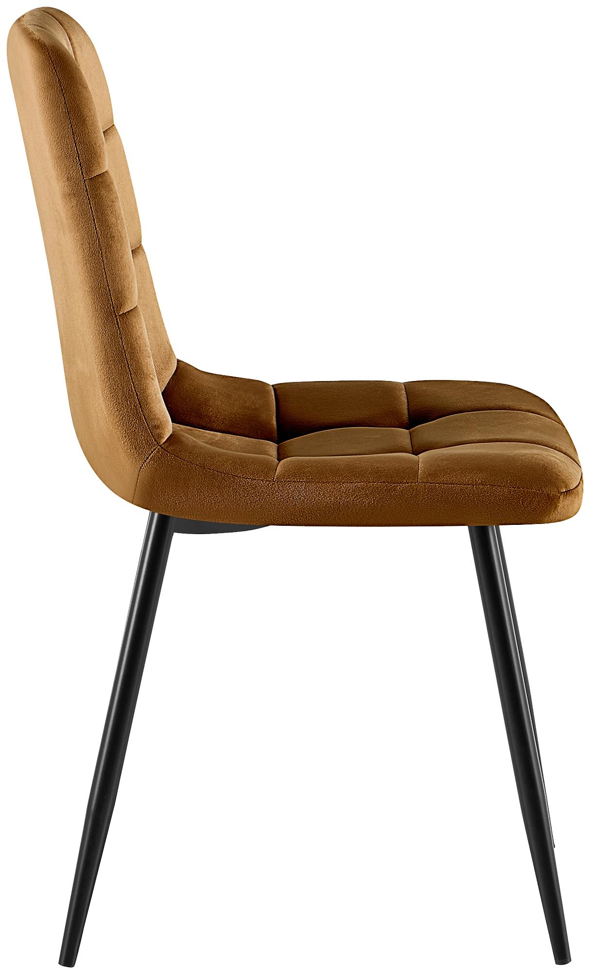 Lot de 4 chaises de salle a manger Antibes