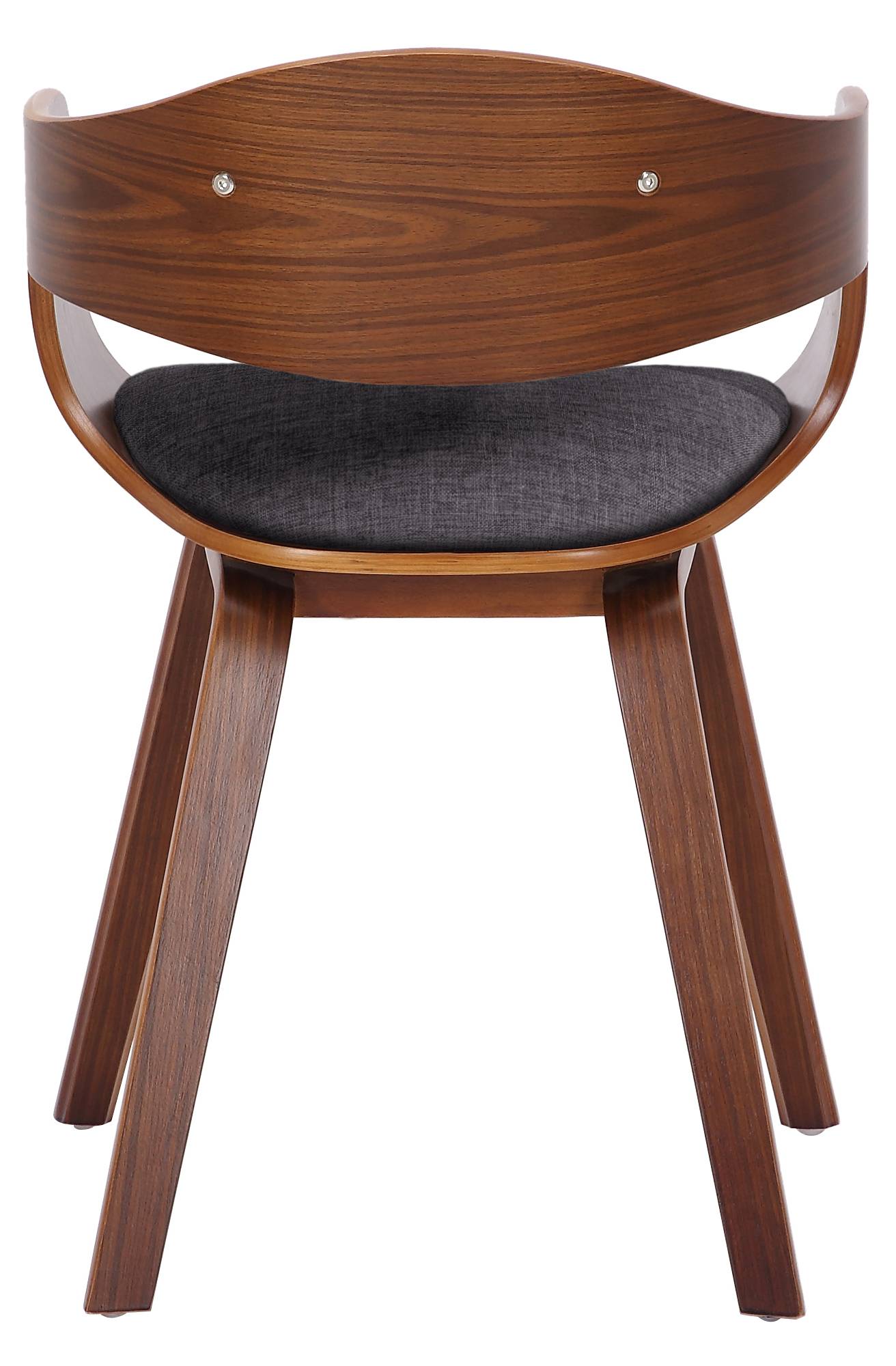 Lot de 2 chaises de salle à manger Kingston en Tissu