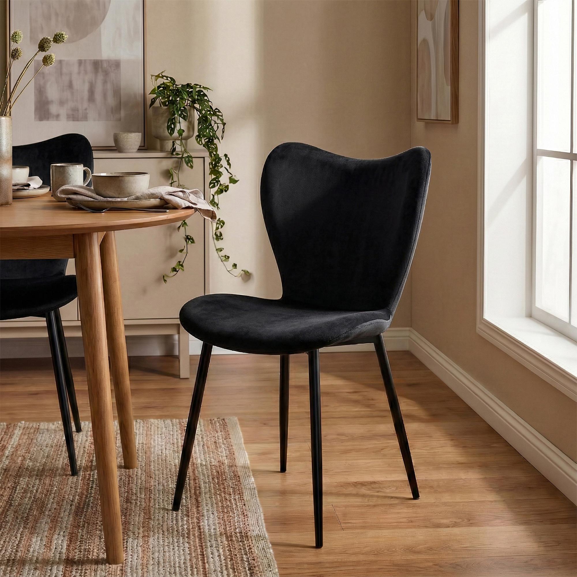 Chaise de salle a manger Maika