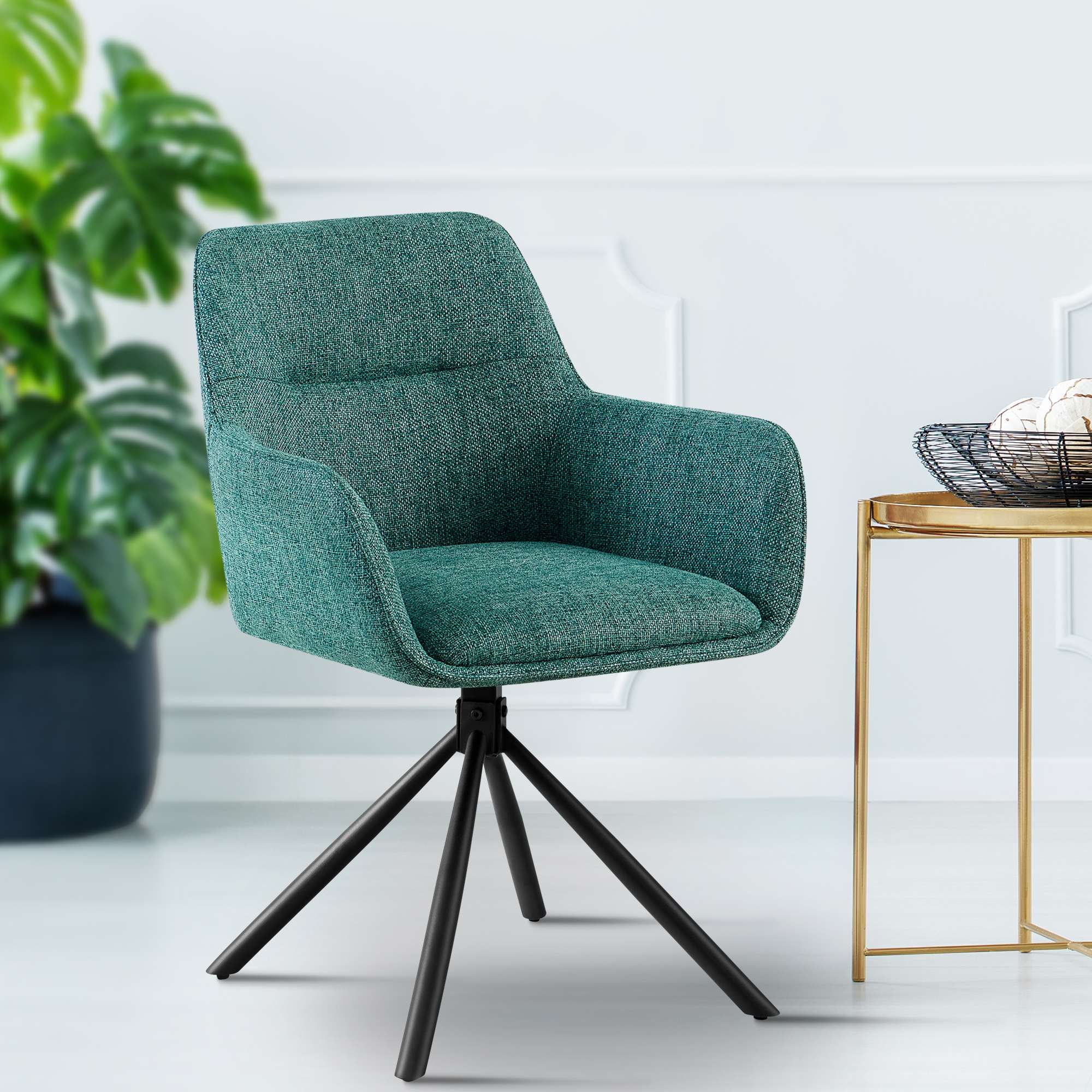 Chaise Tipton Tissu