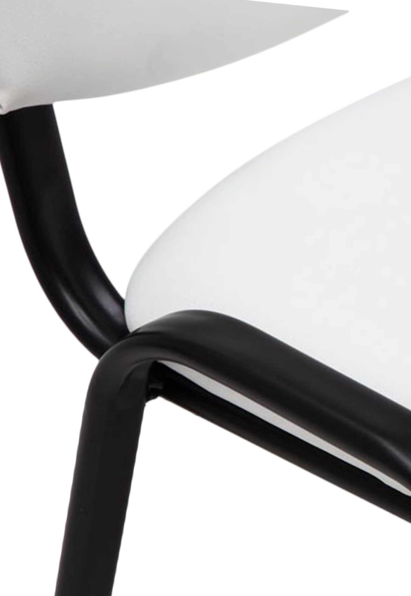 Chaise Visiteur Ken similicuir