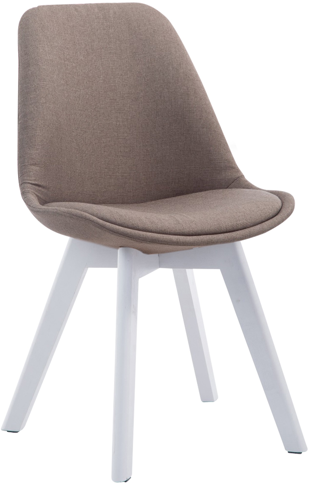 Chaise de visiteur Borneo V2 tissu