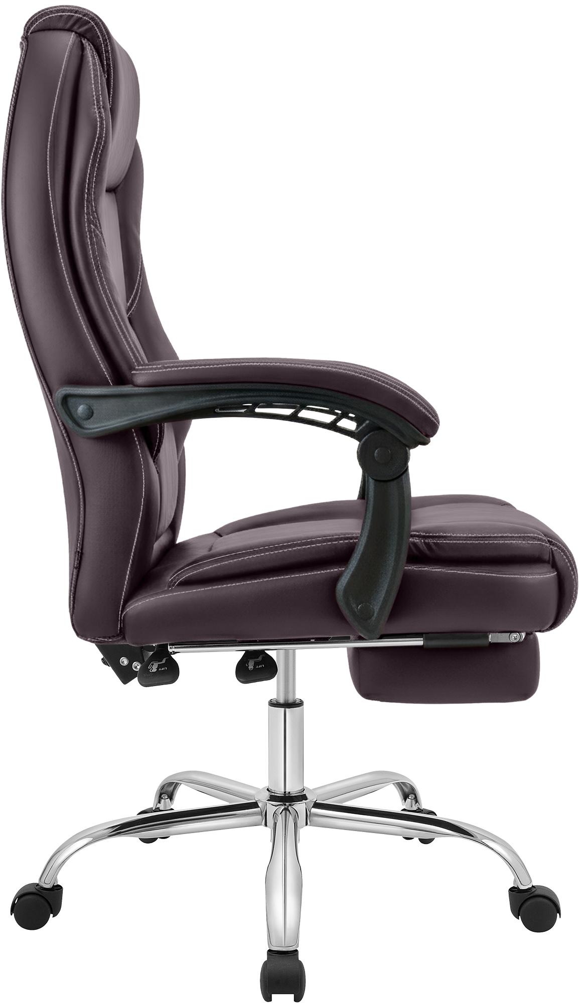 Chaise de bureau Castle en similicuir