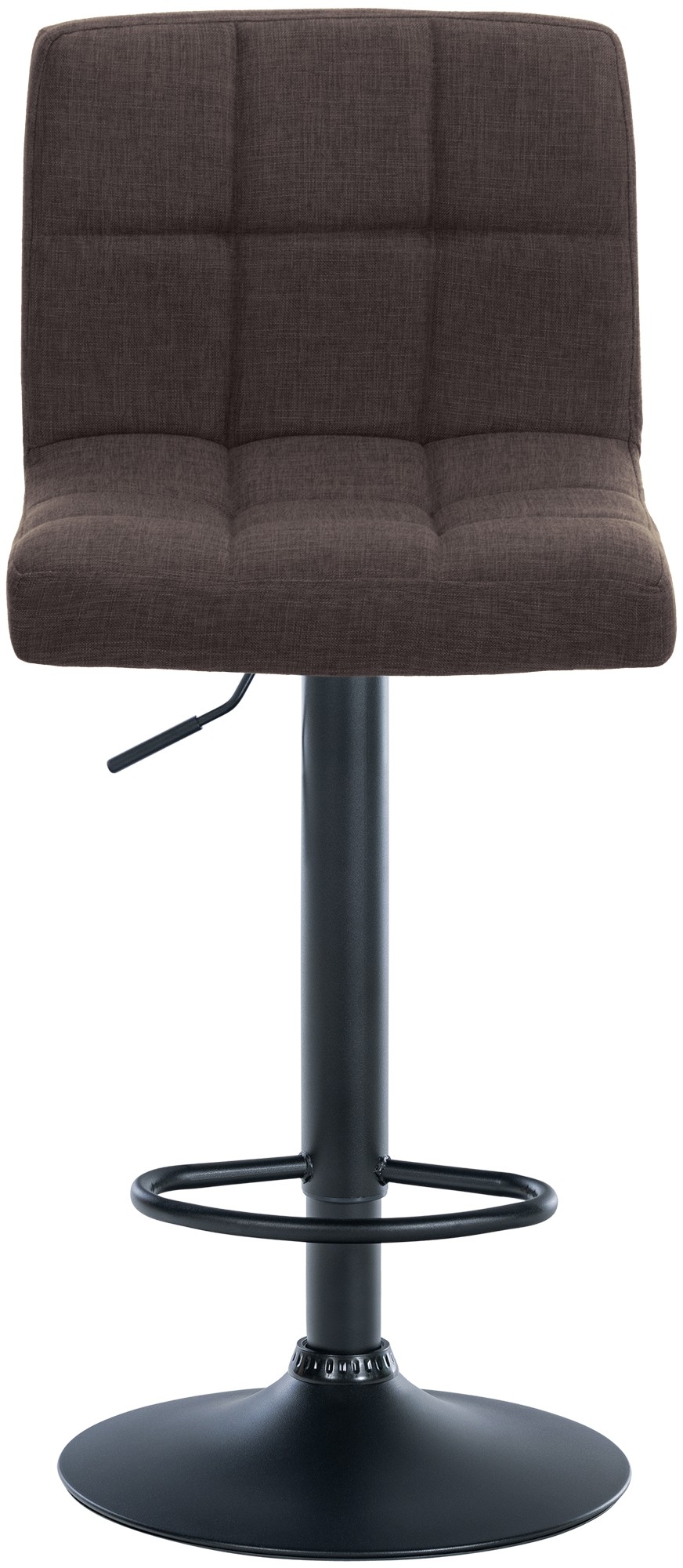 Lot de 2 tabourets de bar Calma tissu