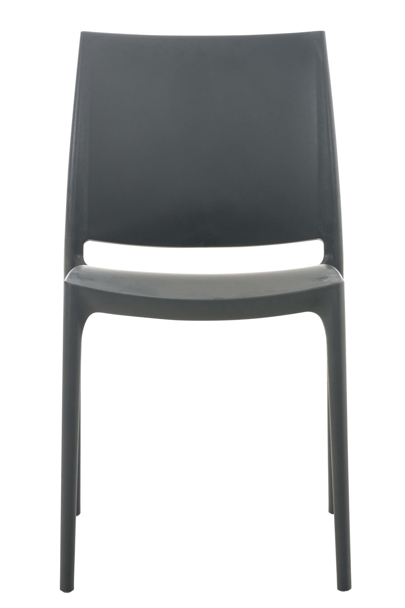 Chaise de jardin empilable Maya en plastique