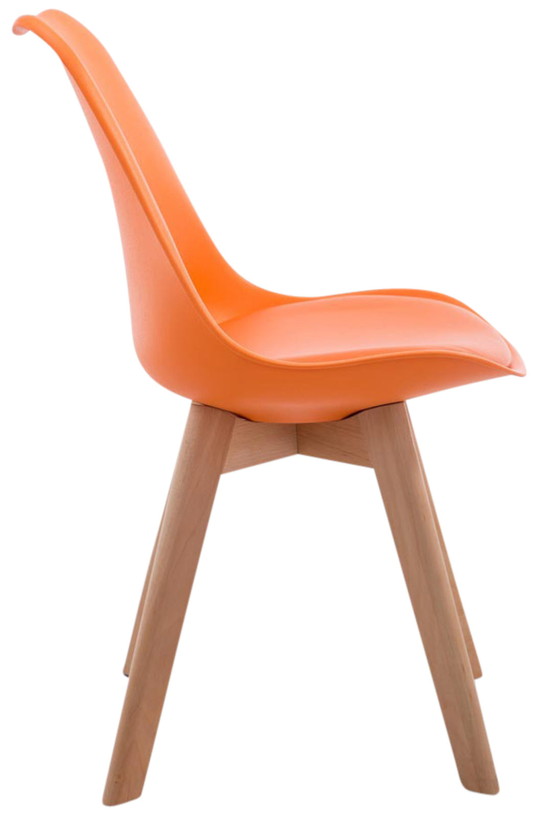 Lot de 4 chaises de salle à manger Borneo V2 en similicuir