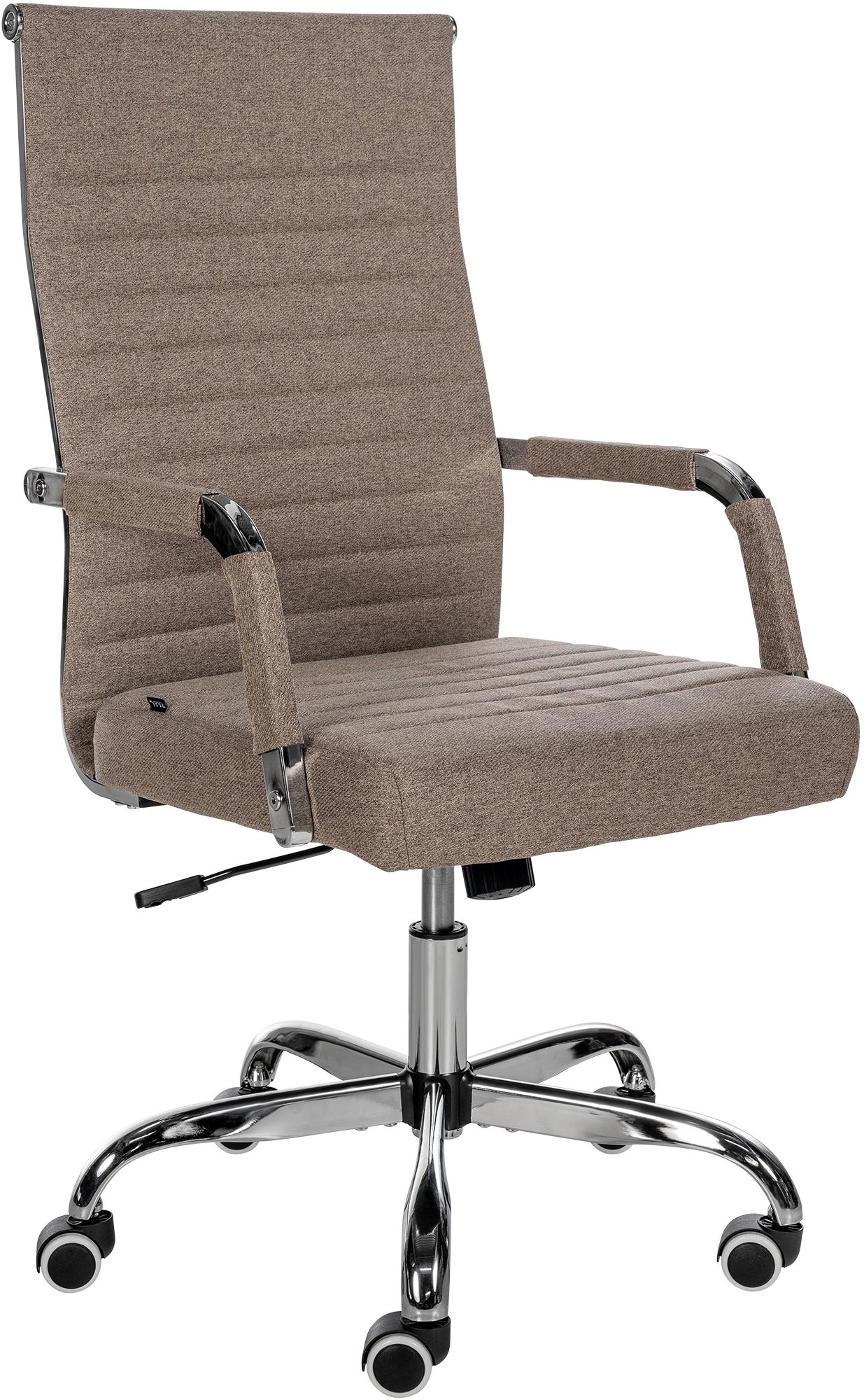 Chaise de bureau Amadora avec hauteur réglable et Pied en métal