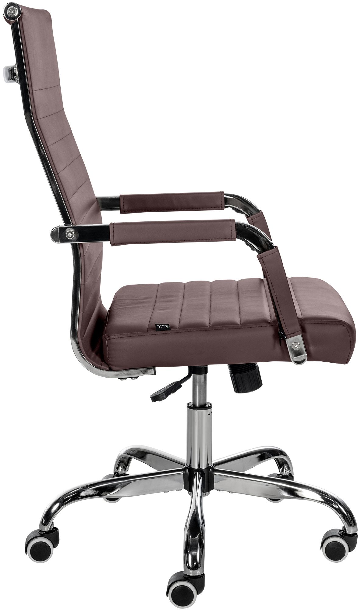 Chaise de bureau Amadora avec hauteur réglable et Pied en métal