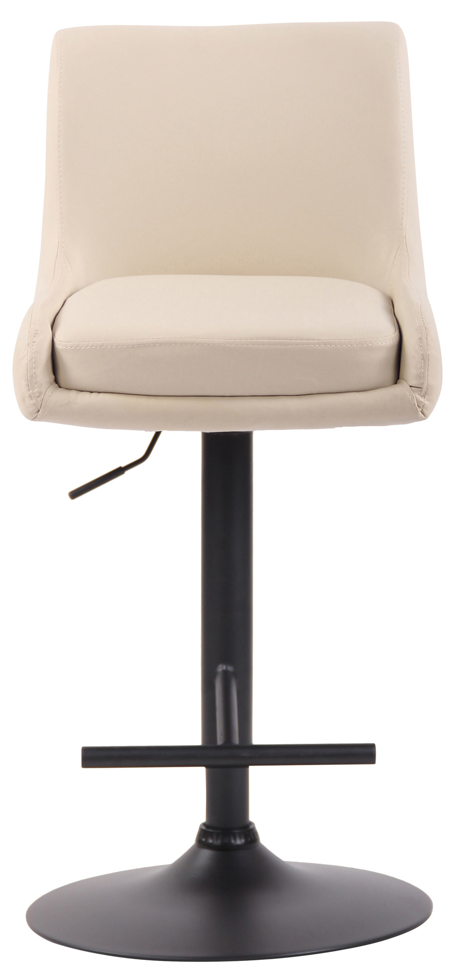 Tabouret de bar Club en similicuir