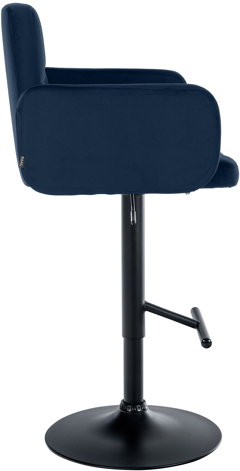 Tabouret de Bar Los Angeles en Velours