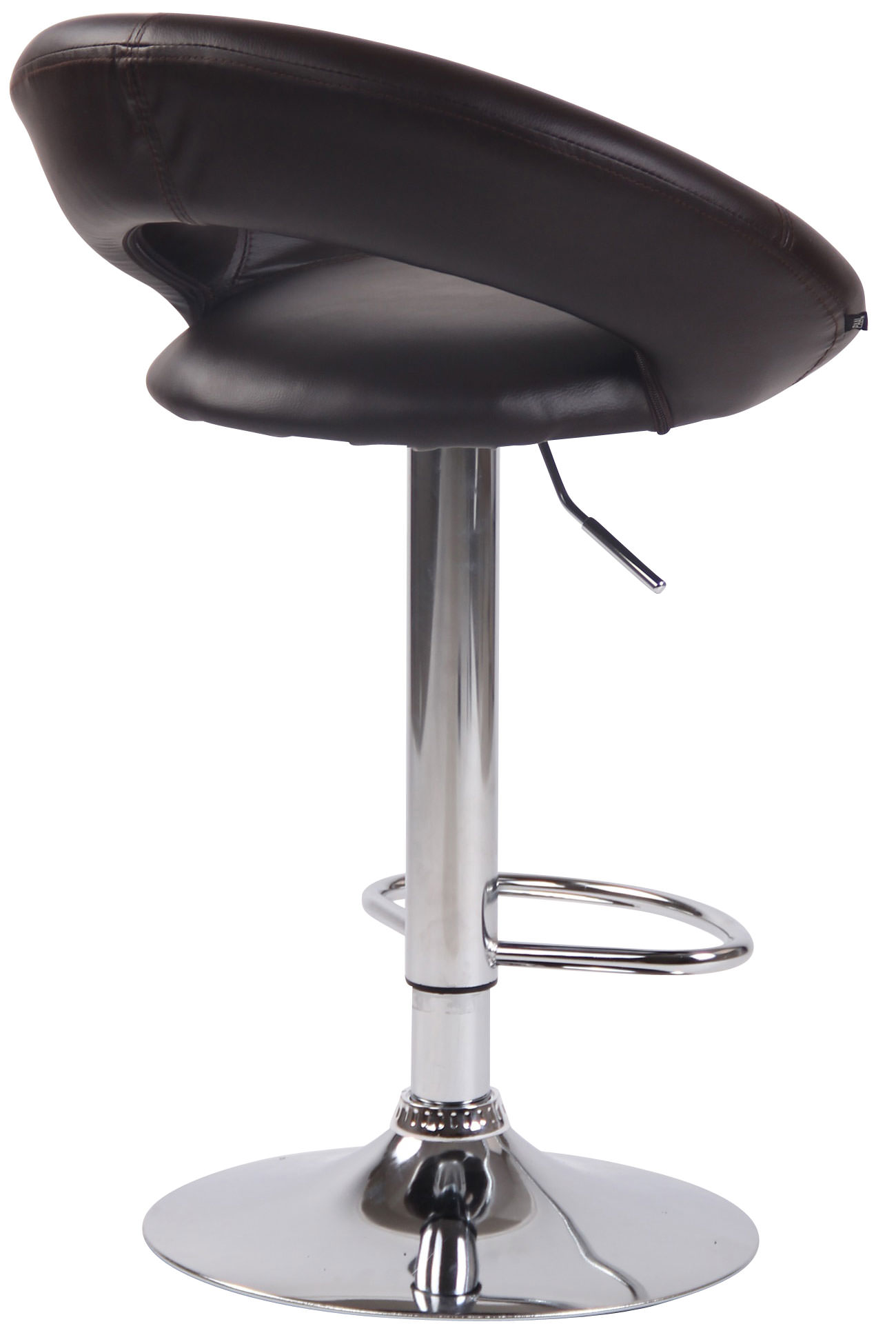 Tabouret de bar Olinda en similicuir