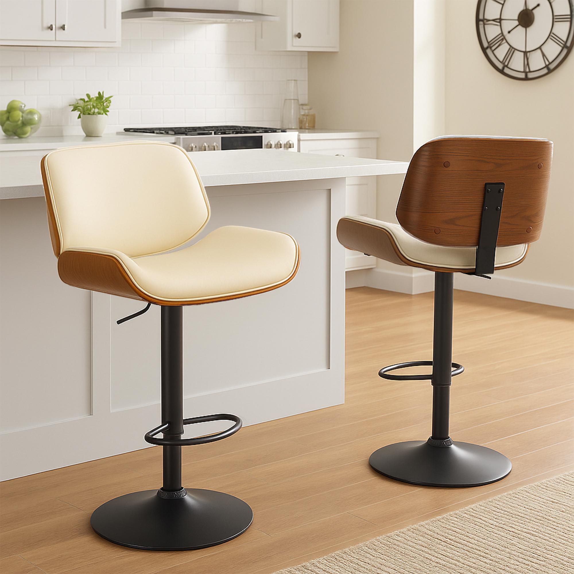 Tabouret de bar Beverley similicuir