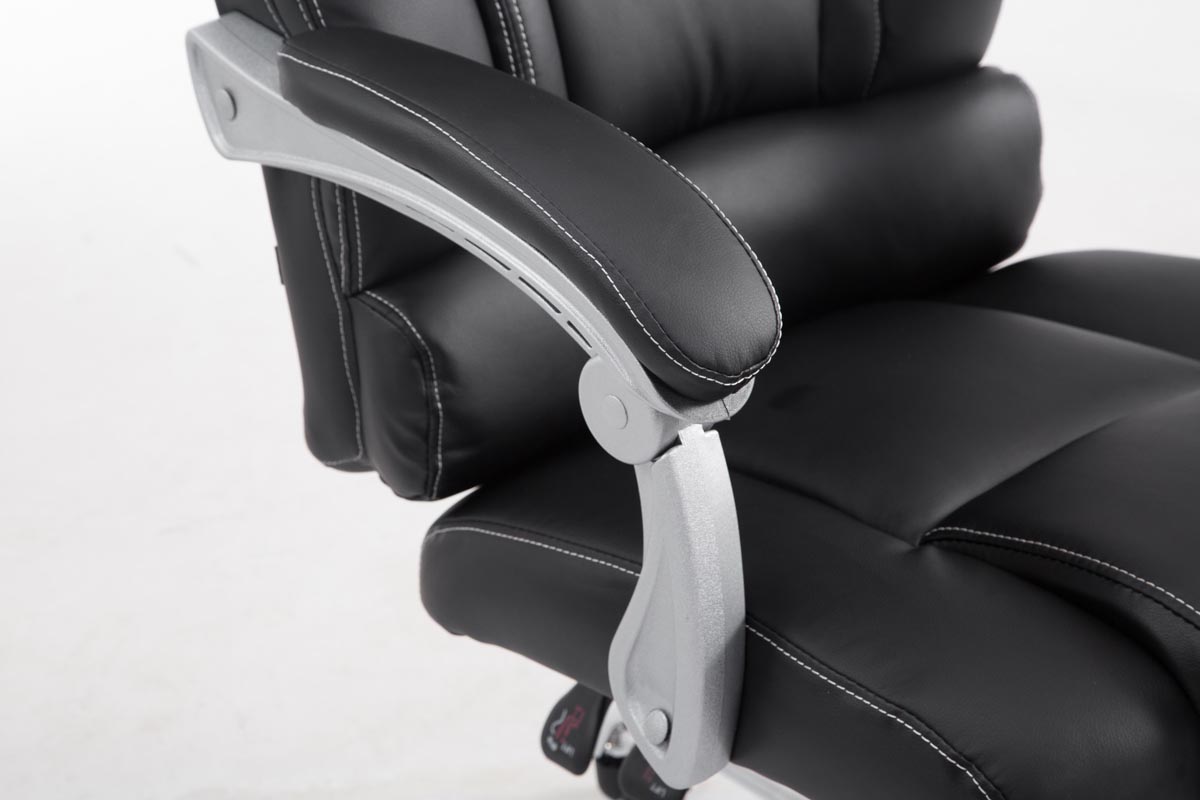 Fauteuil de bureau Pacific avec un repose-pieds intégré