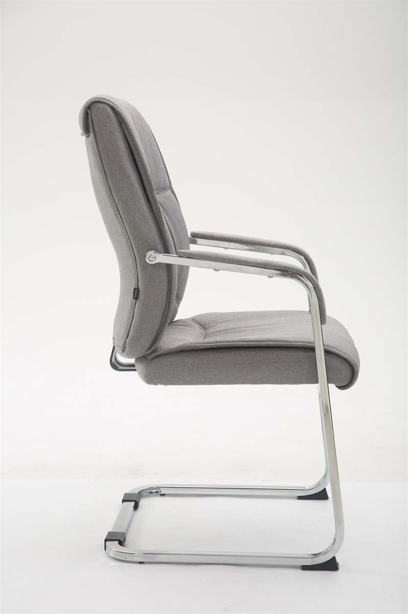 Chaise visiteur XXL Anubis tissu